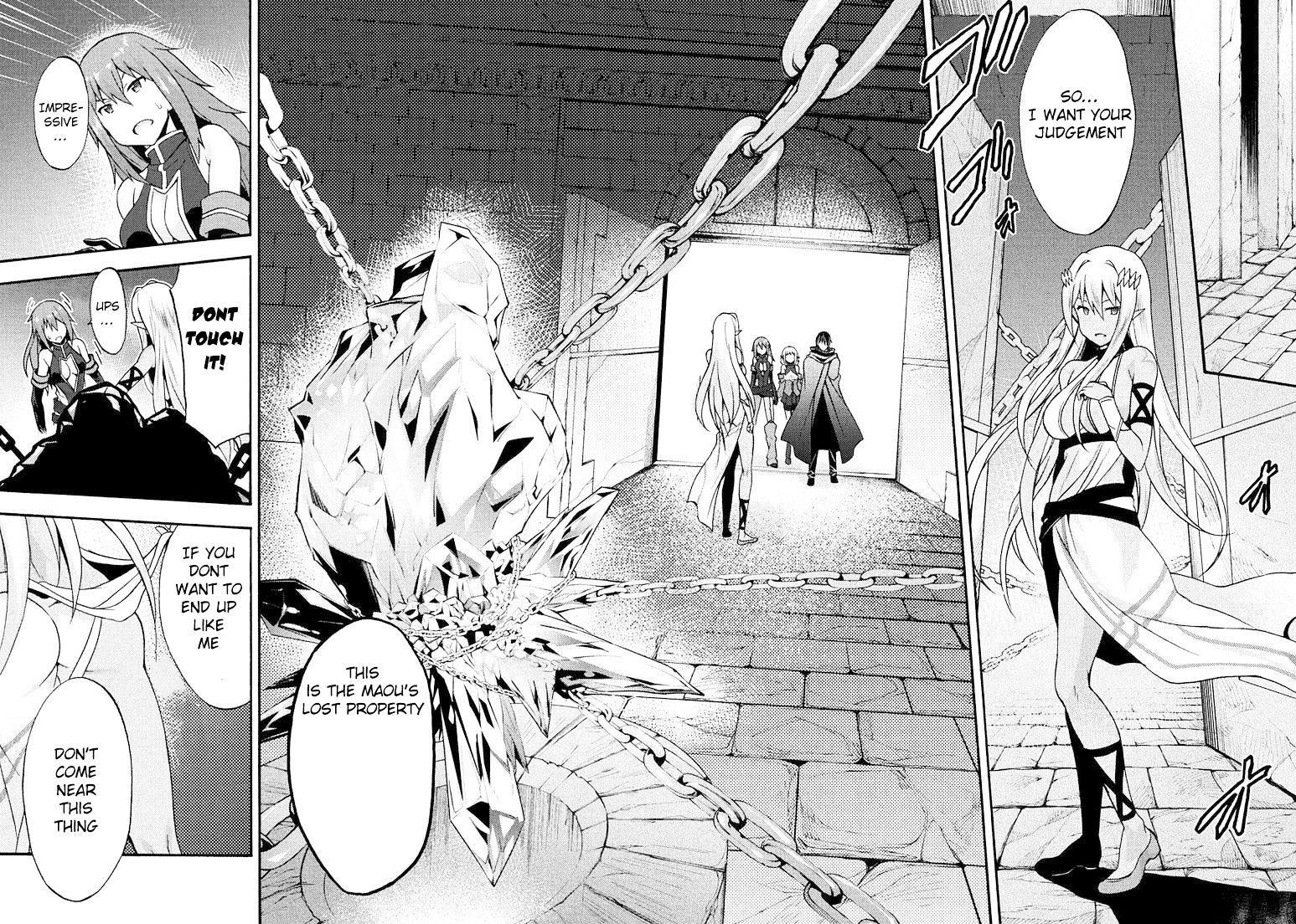 Himekishi Ga Classmate! Chapter 13 - Page 14 in English