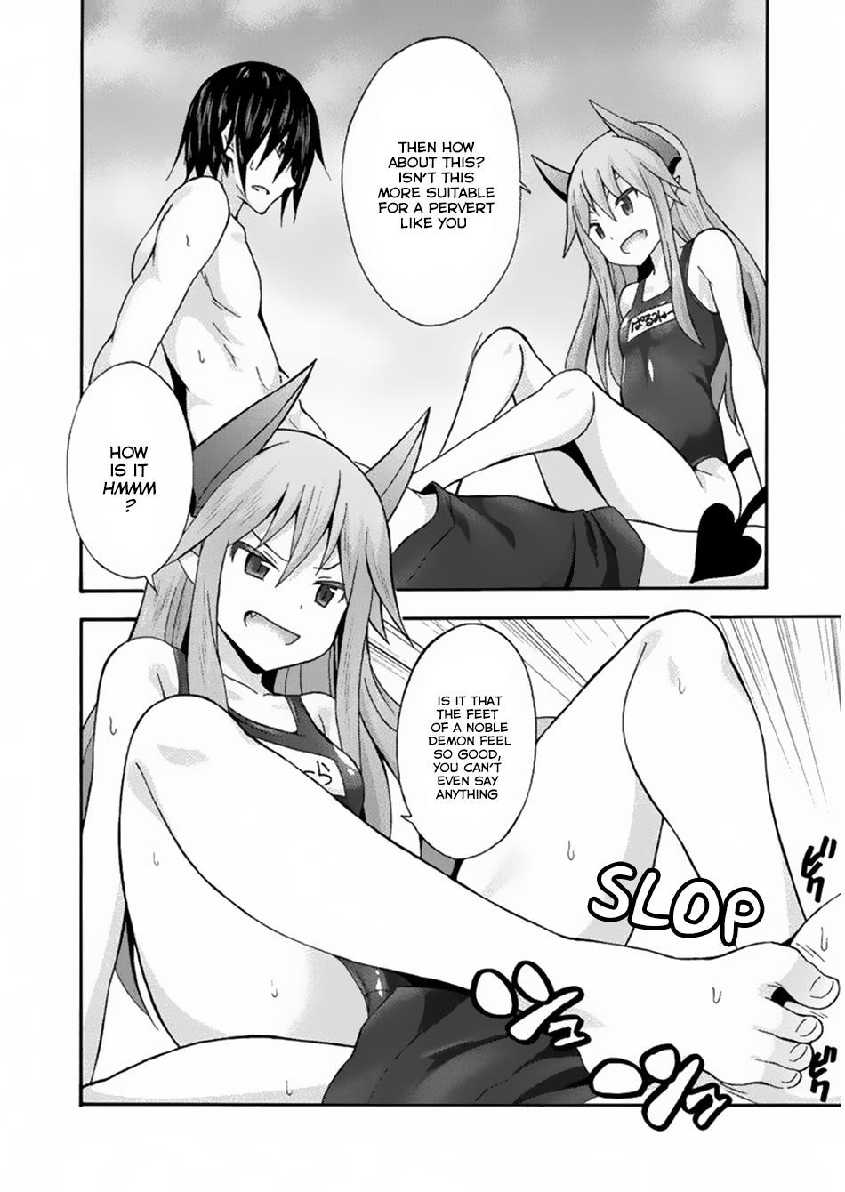 Himekishi Ga Classmate! Chapter 15 - Page 14 in English