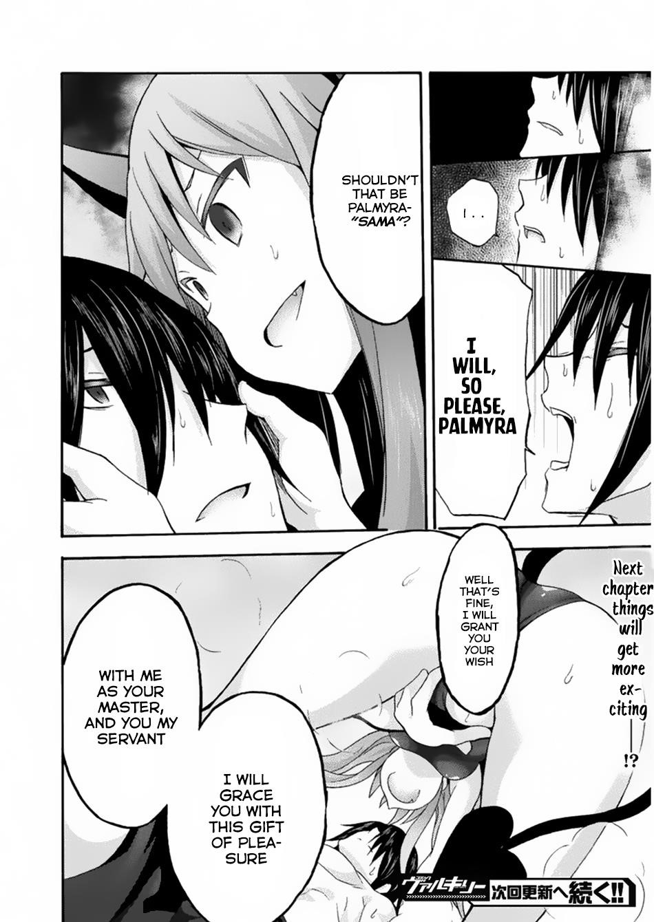 Himekishi Ga Classmate! Chapter 15 - Page 20 in English
