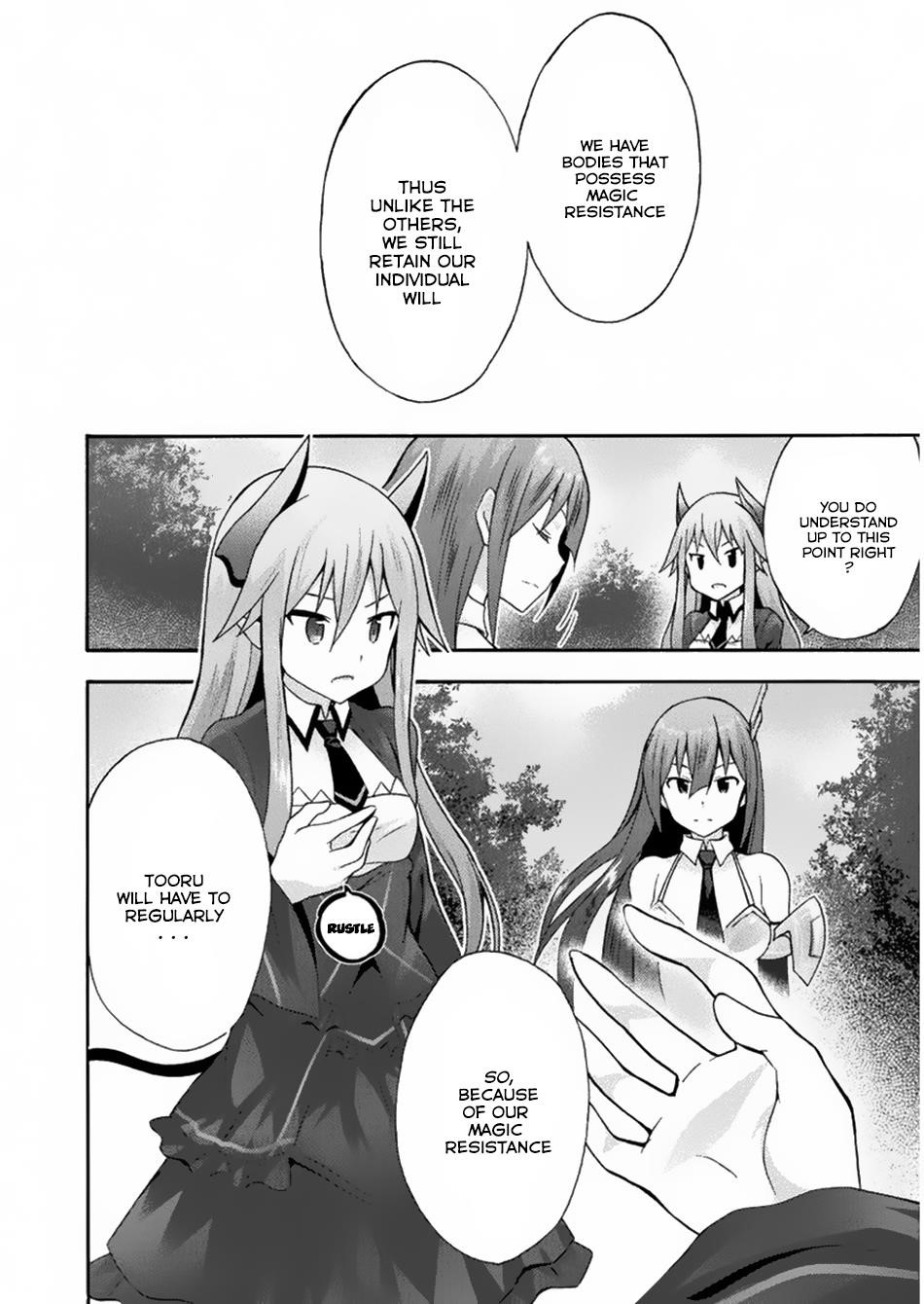 Himekishi Ga Classmate! Chapter 15 - Page 5 in English