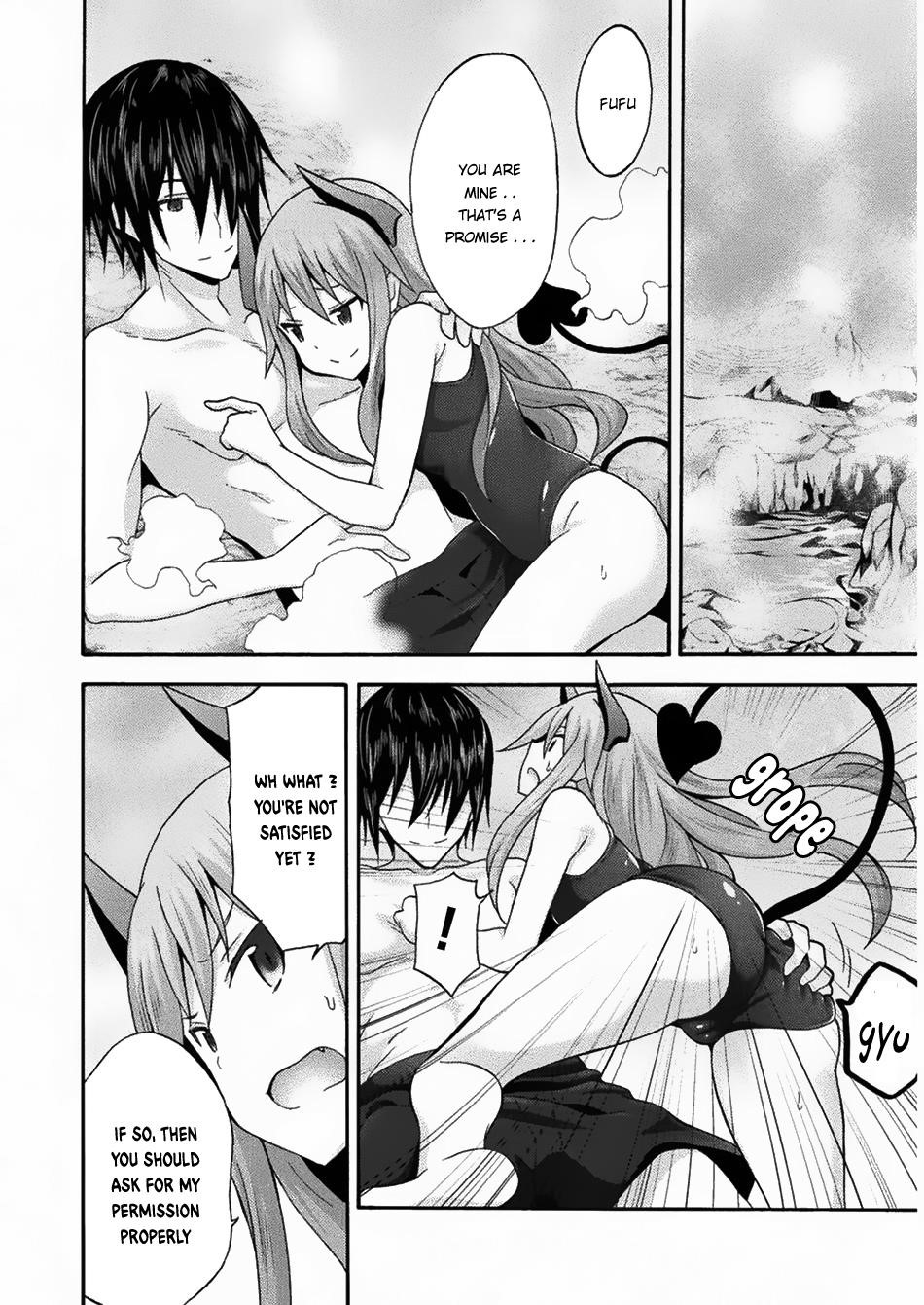 Himekishi Ga Classmate! Chapter 16 - Page 4 in English