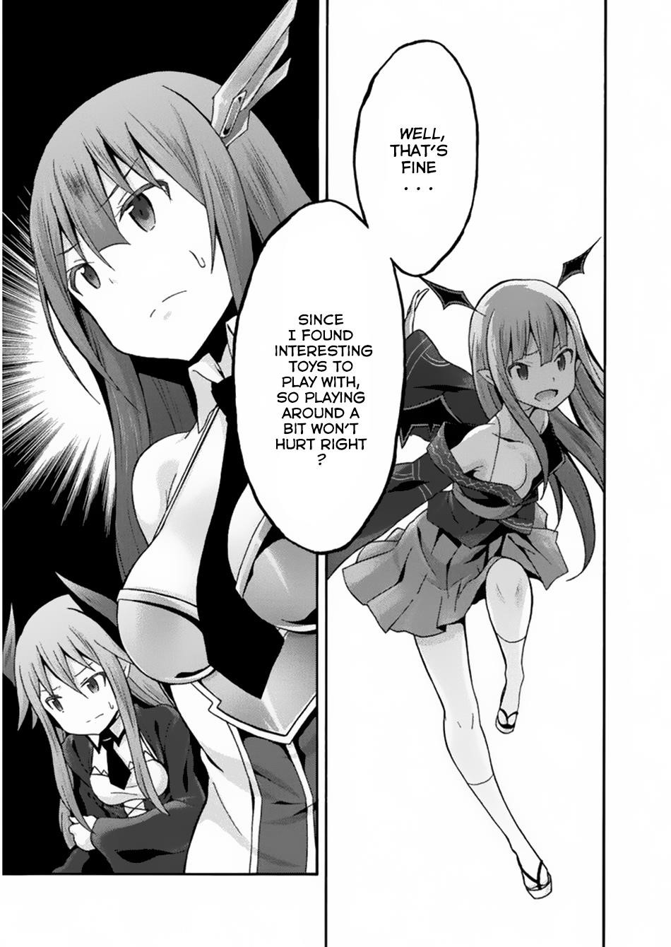 Himekishi Ga Classmate! Chapter 17 - Page 13 in English