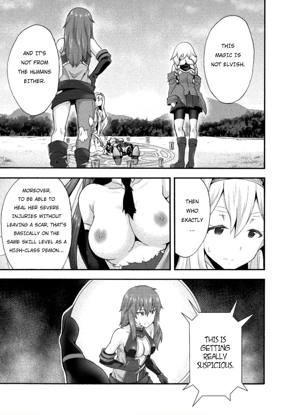 Himekishi Ga Classmate! Chapter 24 - Page 6 in English