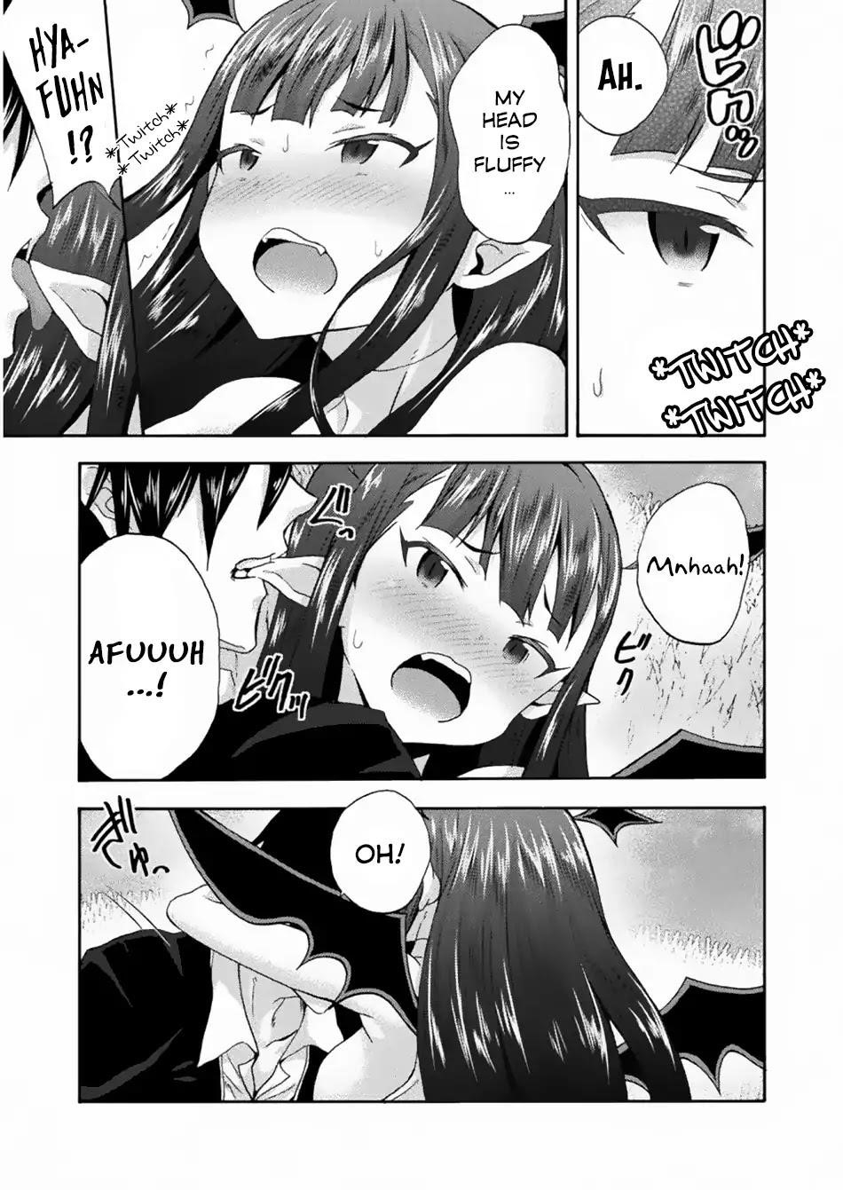 Himekishi Ga Classmate! Chapter 26 - Page 16 in English