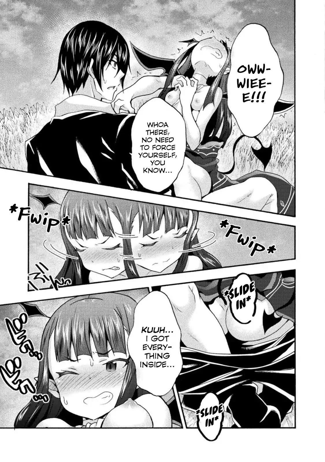 Himekishi Ga Classmate! Chapter 27 - Page 10 in English