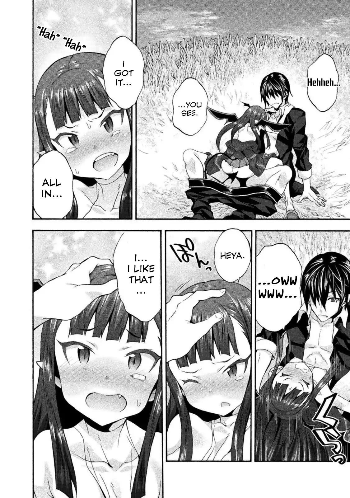 Himekishi Ga Classmate! Chapter 27 - Page 11 in English