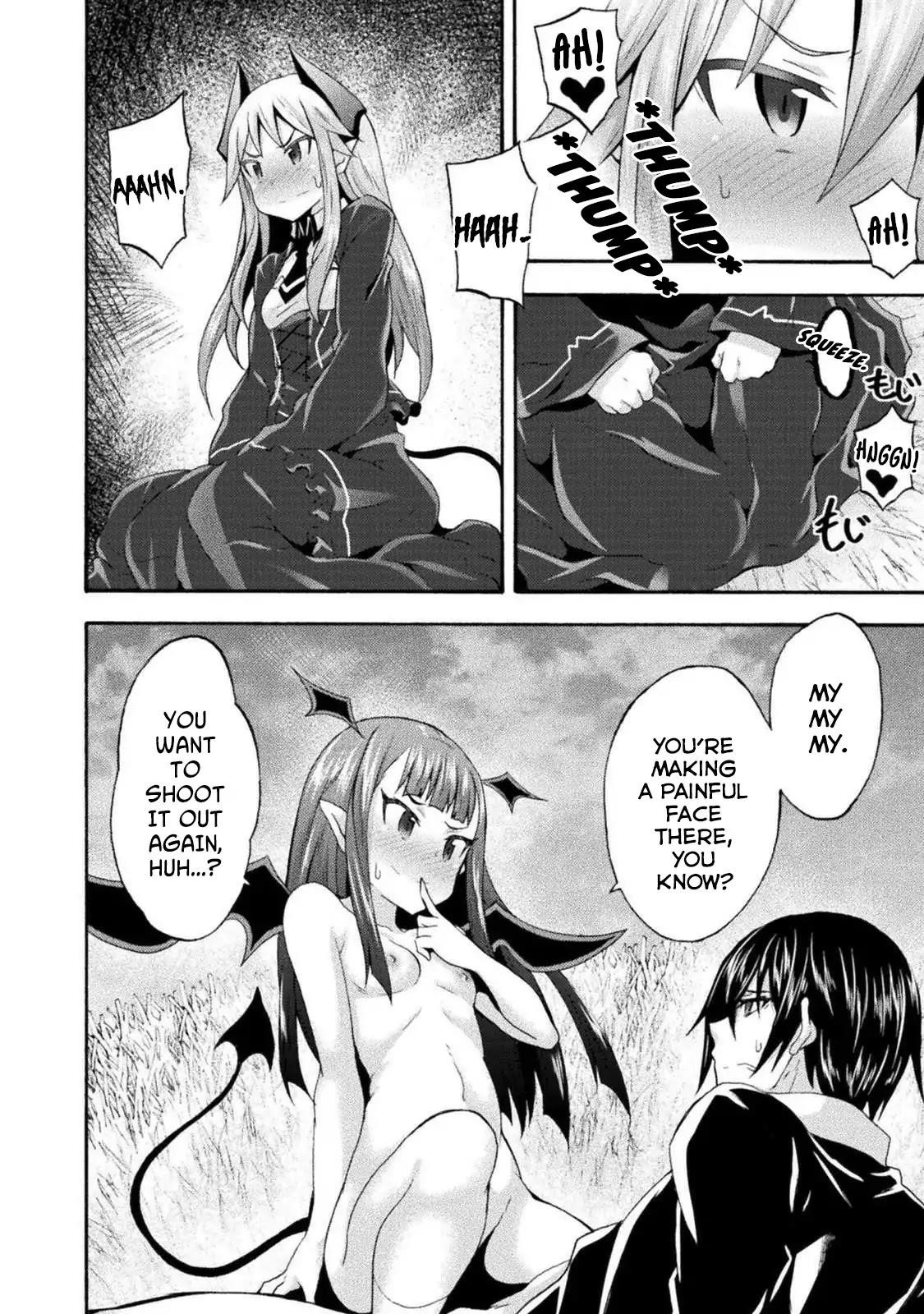 Himekishi Ga Classmate! Chapter 27 - Page 19 in English