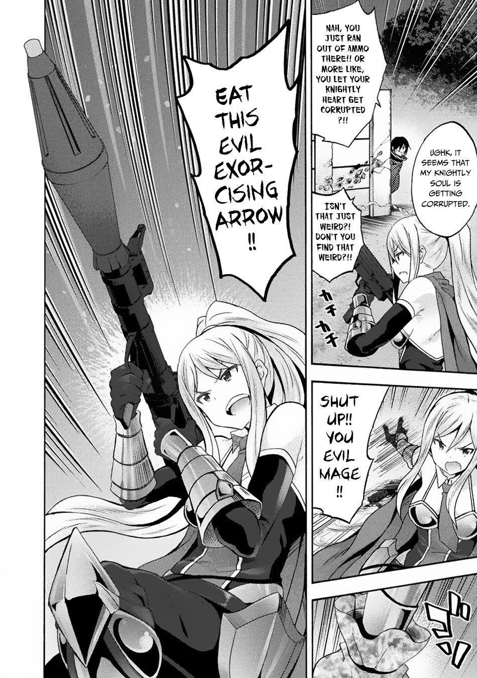 Himekishi Ga Classmate! Chapter 32 - Page 12 in English
