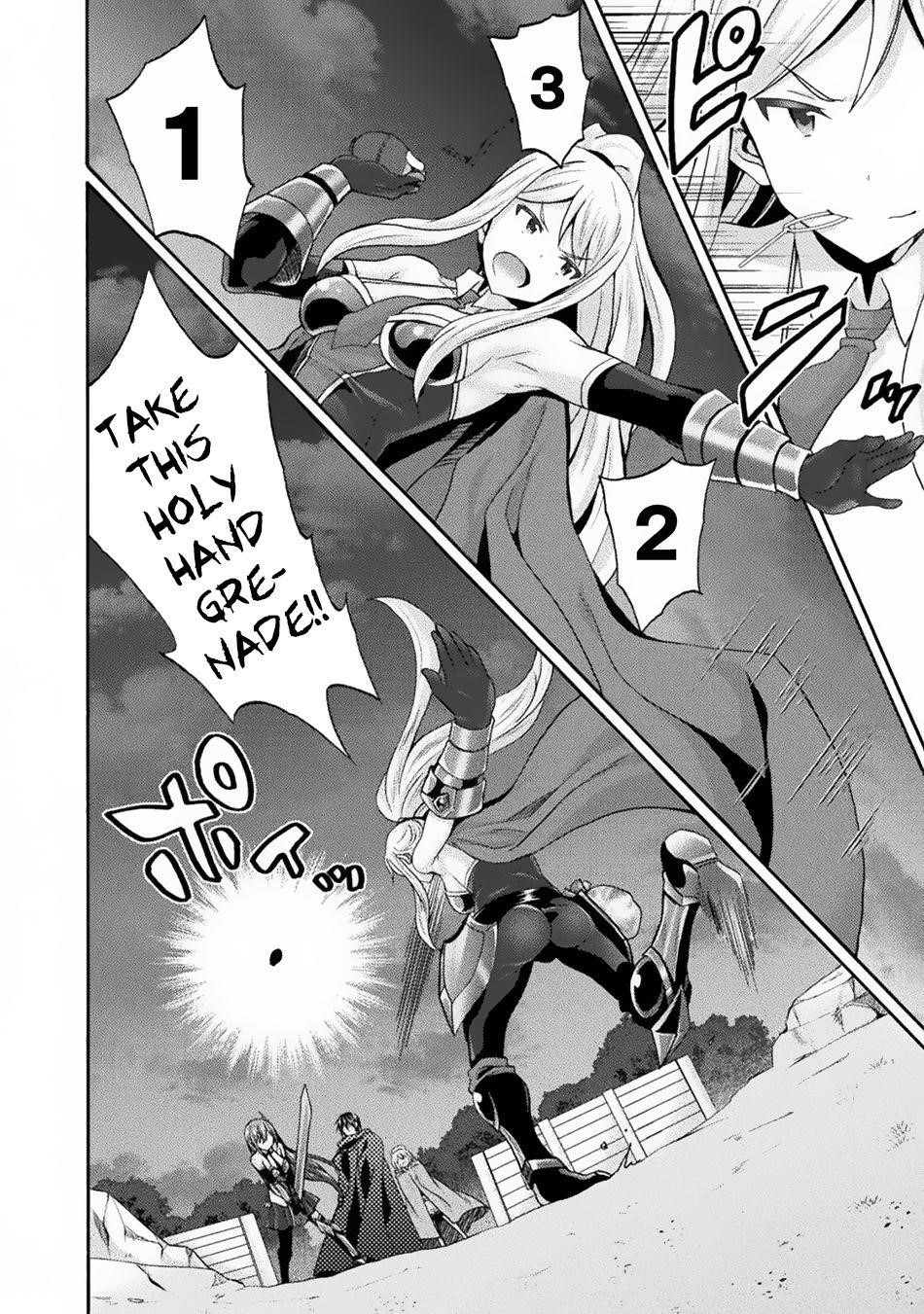 Himekishi Ga Classmate! Chapter 32 - Page 8 in English