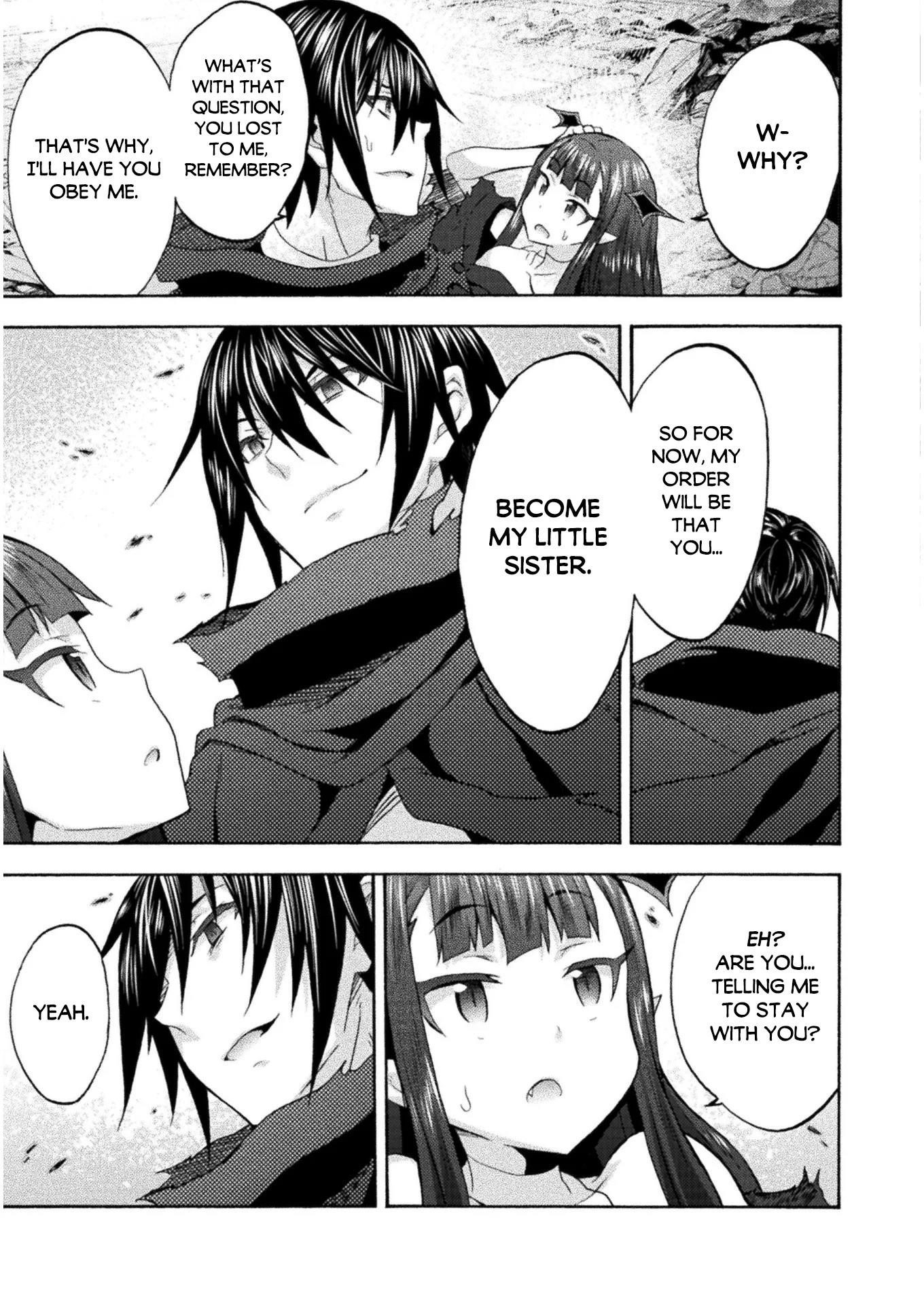 Himekishi Ga Classmate! Chapter 36 - Page 9 in English
