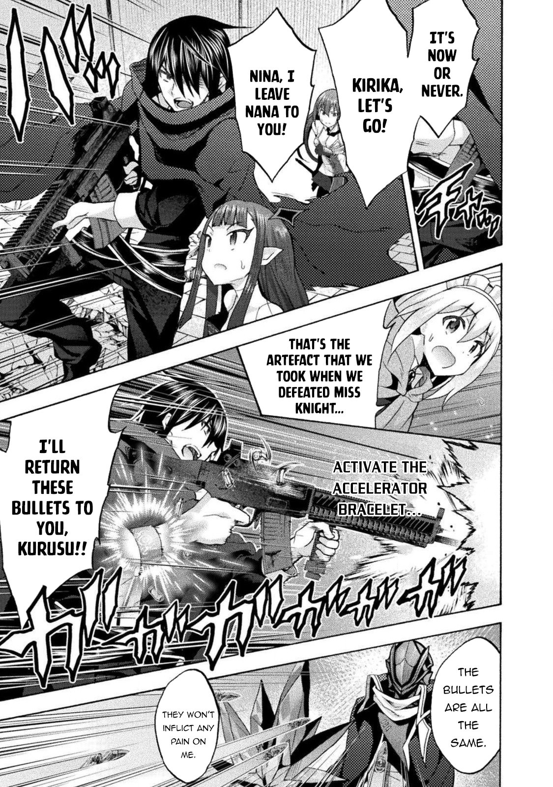 Himekishi Ga Classmate! Chapter 37 - Page 11 in English
