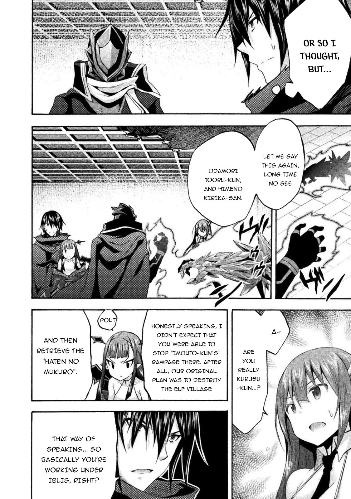 Himekishi Ga Classmate! Chapter 37 - Page 8 in English