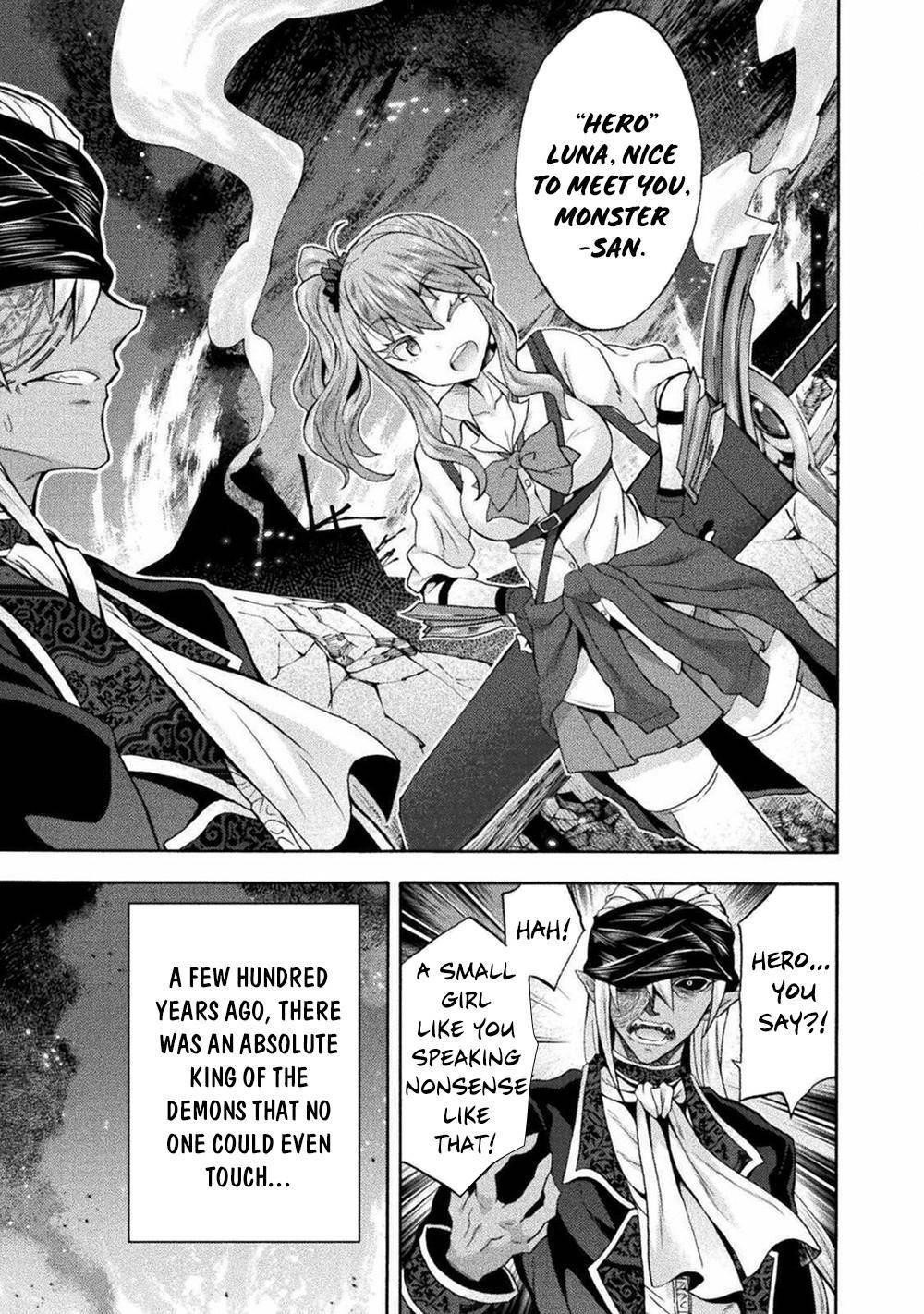 Himekishi Ga Classmate! Chapter 41 - Page 19 in English