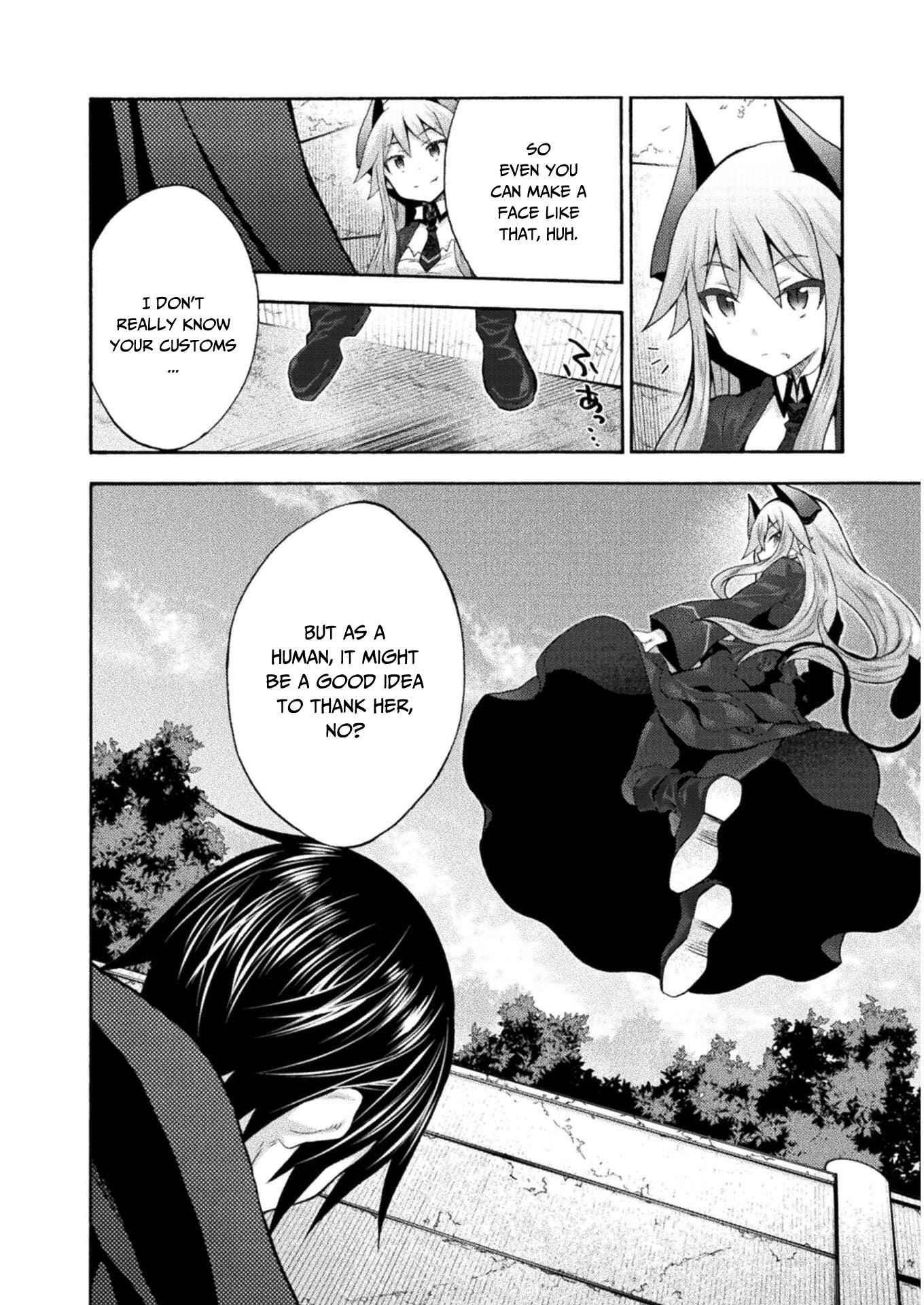 Himekishi Ga Classmate! Chapter 43 - Page 8 in English