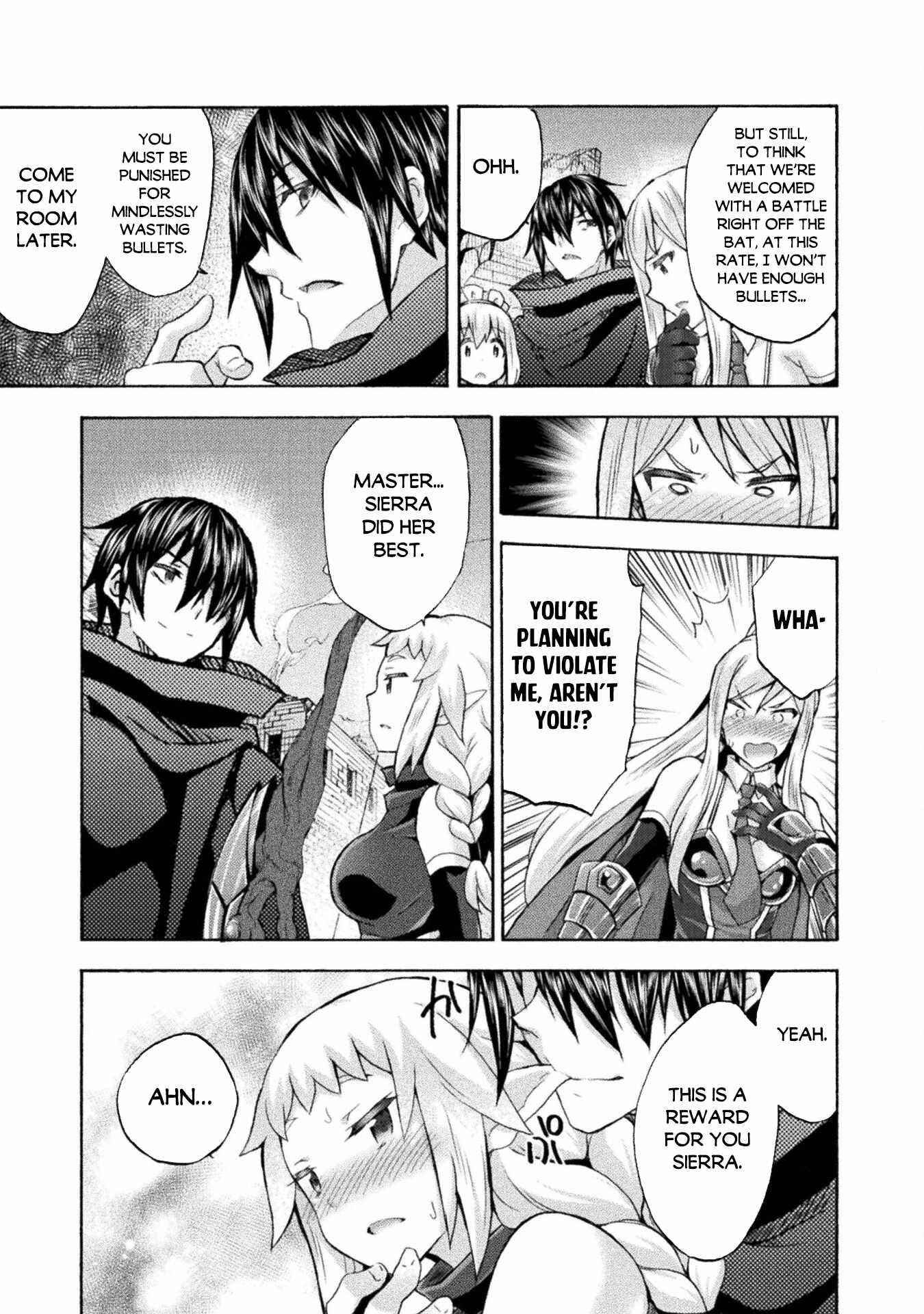 Himekishi Ga Classmate! Chapter 48 - Page 21 in English