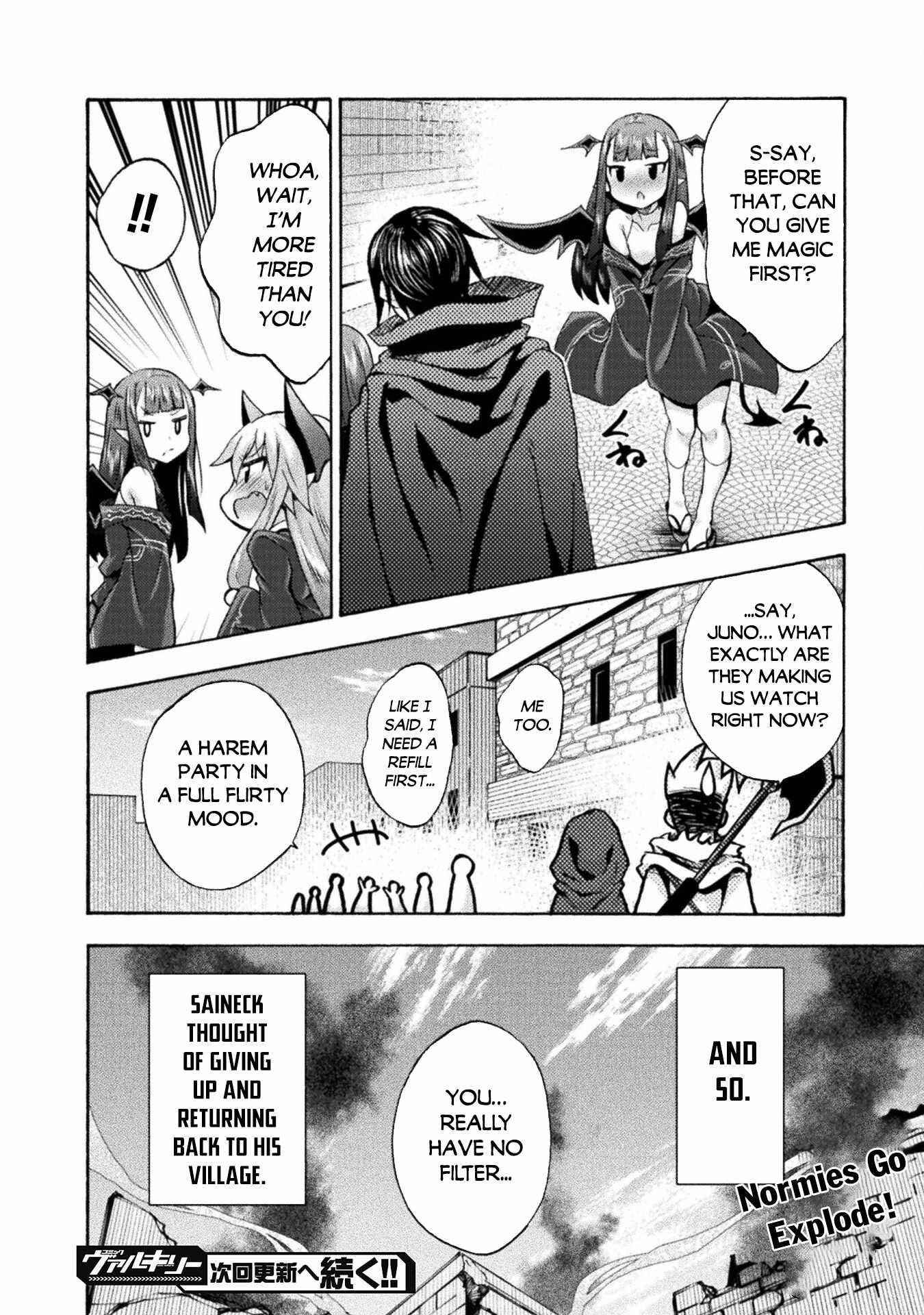 Himekishi Ga Classmate! Chapter 48 - Page 23 in English