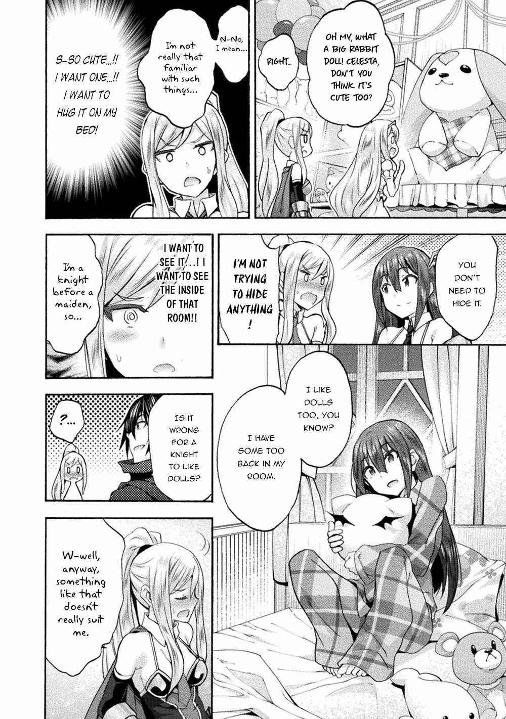 Himekishi Ga Classmate! Chapter 49 - Page 10 in English