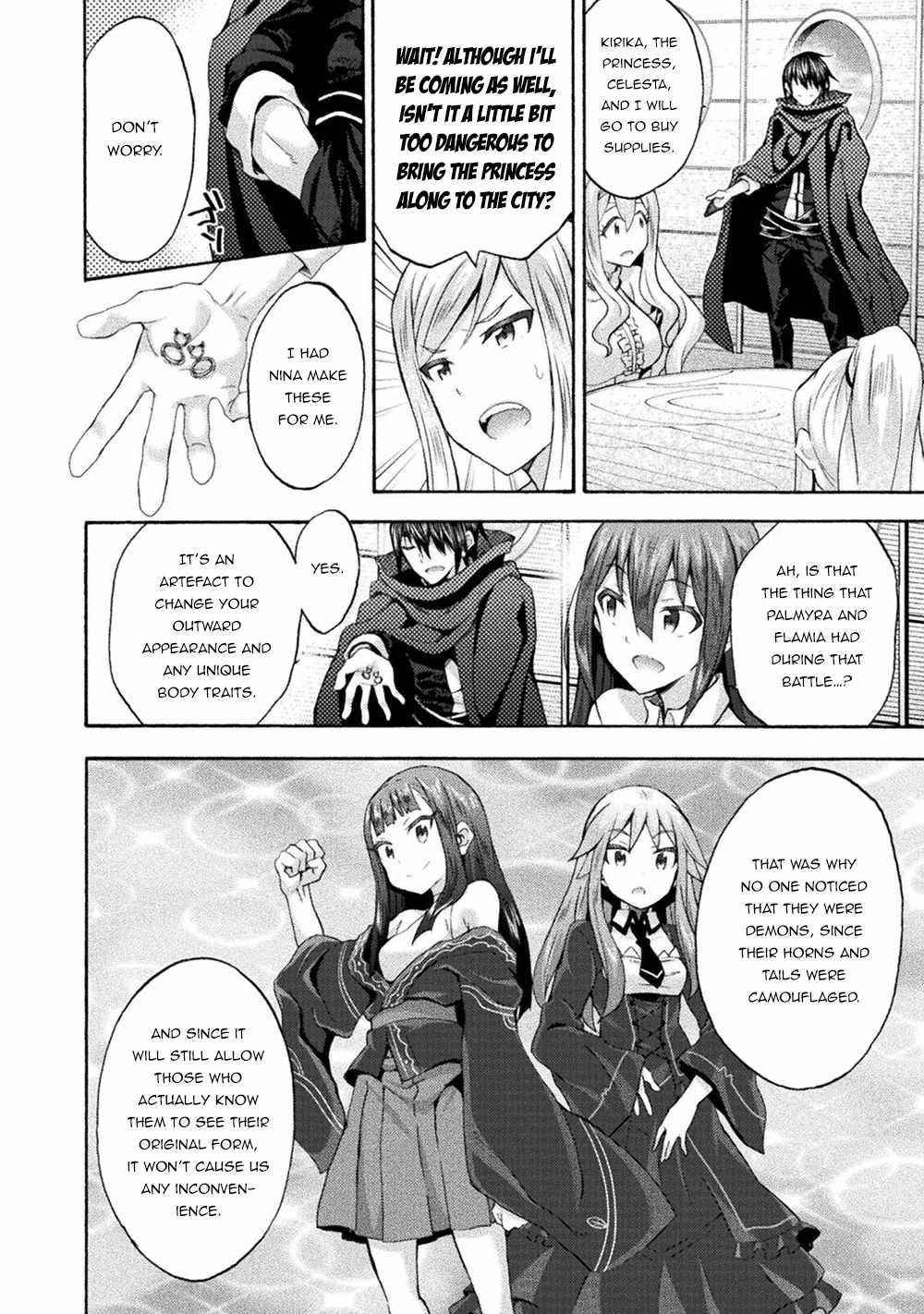 Himekishi Ga Classmate! Chapter 49 - Page 6 in English