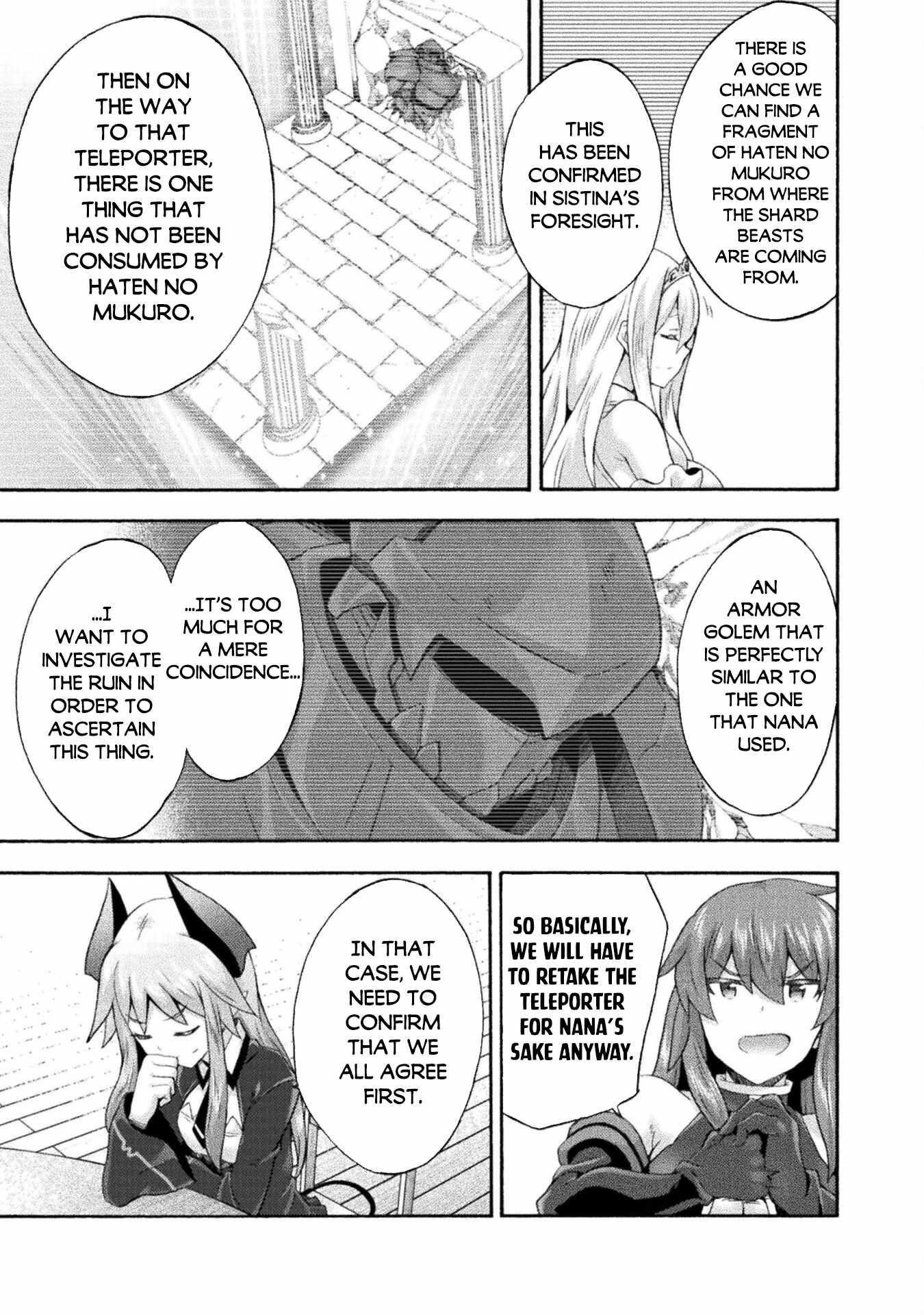 Himekishi Ga Classmate! Chapter 52 - Page 17 in English