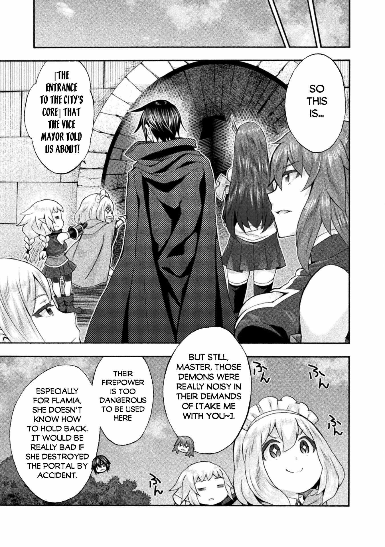 Himekishi Ga Classmate! Chapter 53 - Page 21 in English