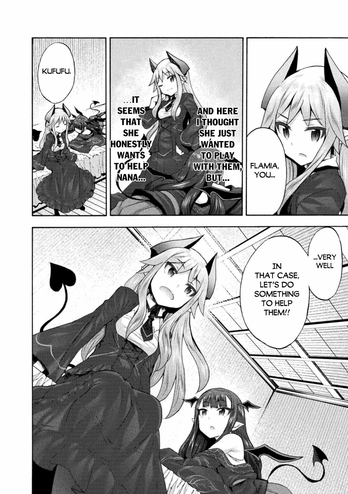 Himekishi Ga Classmate! Chapter 54 - Page 16 in English