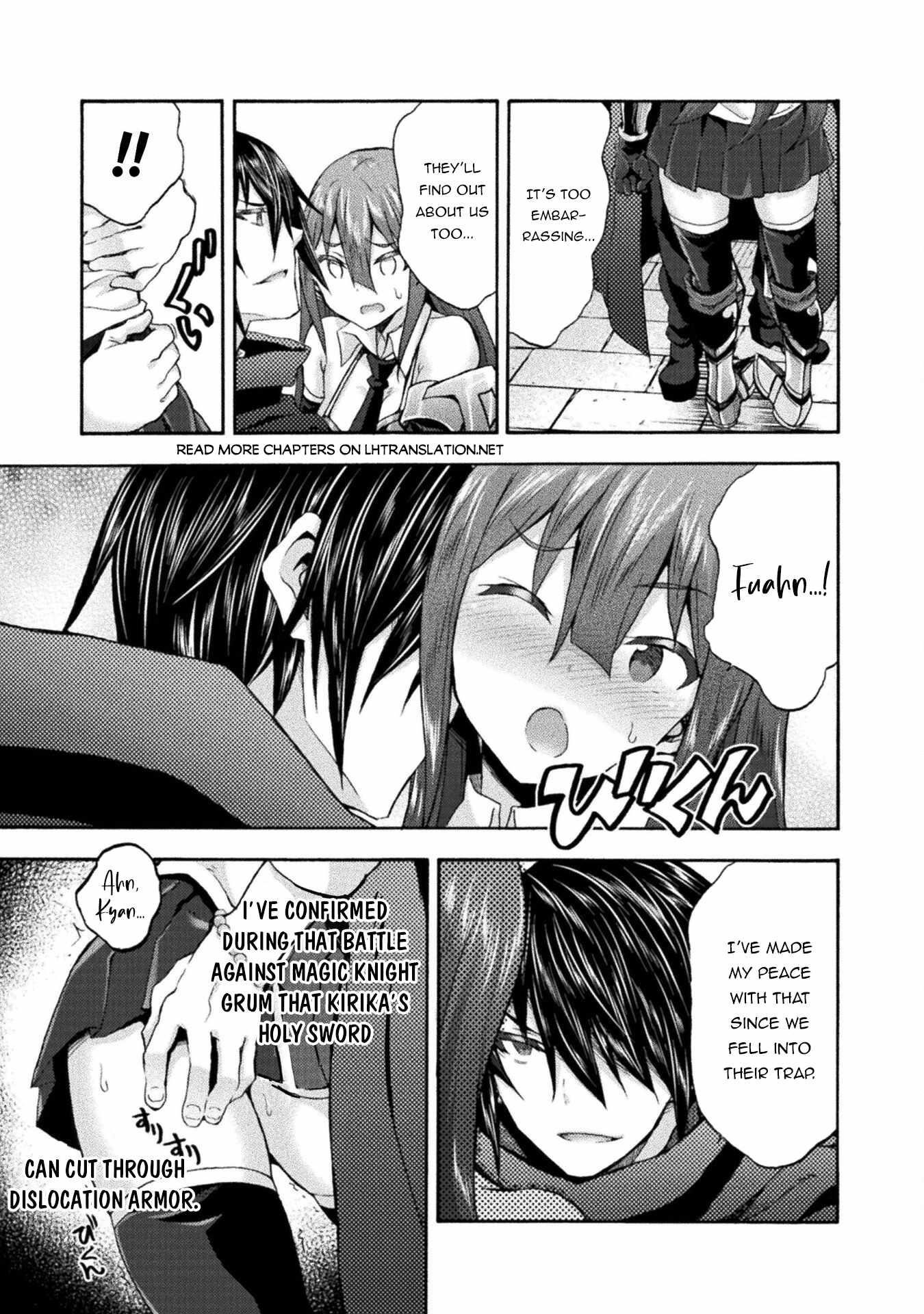 Himekishi Ga Classmate! Chapter 55 - Page 15 in English