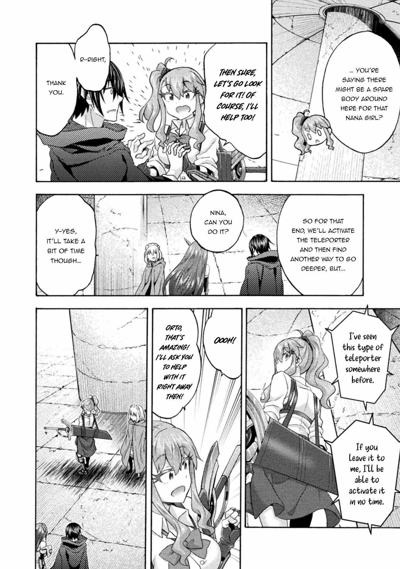 Himekishi Ga Classmate! Chapter 55 - Page 6 in English