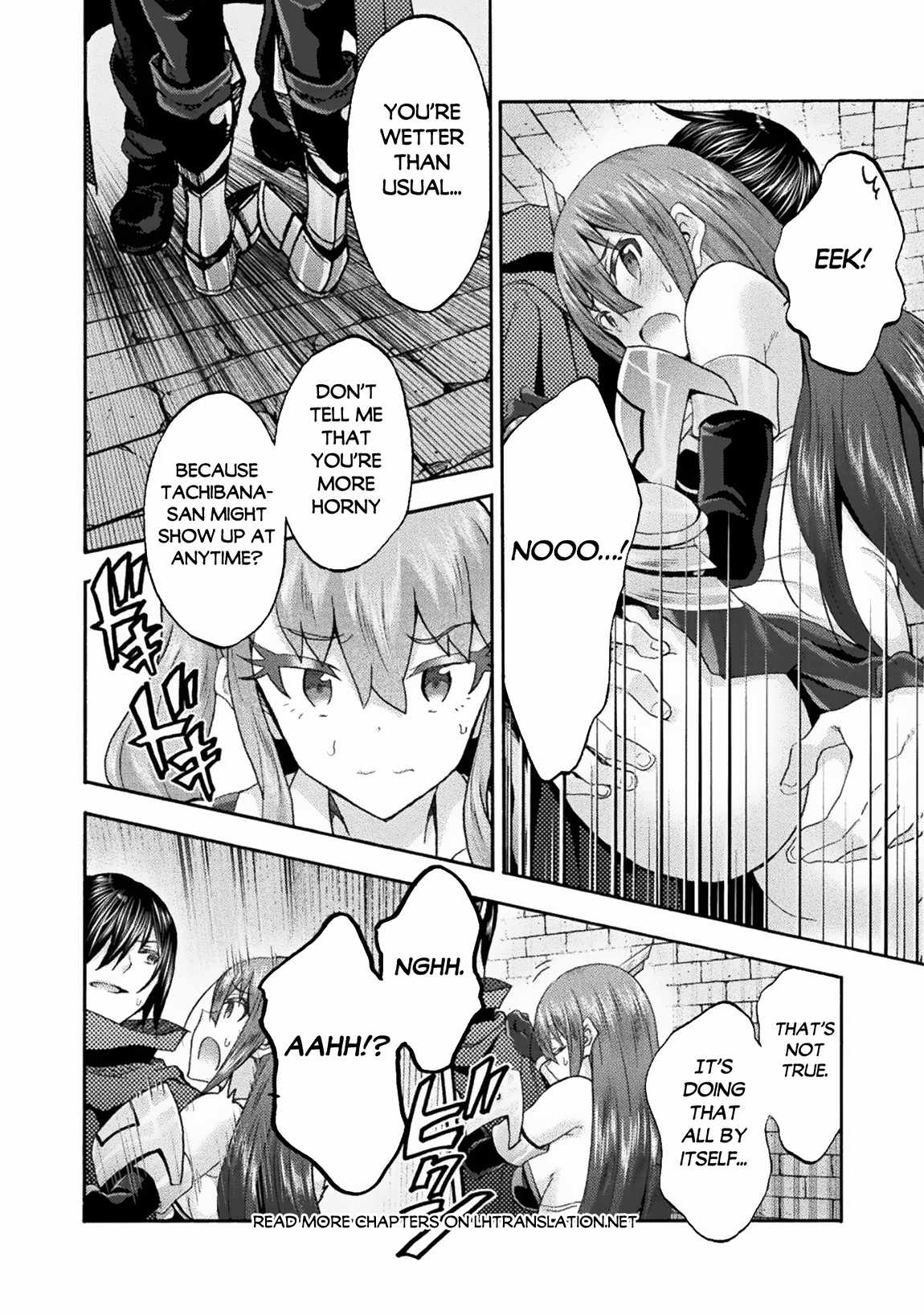 Himekishi Ga Classmate! Chapter 56 - Page 10 in English