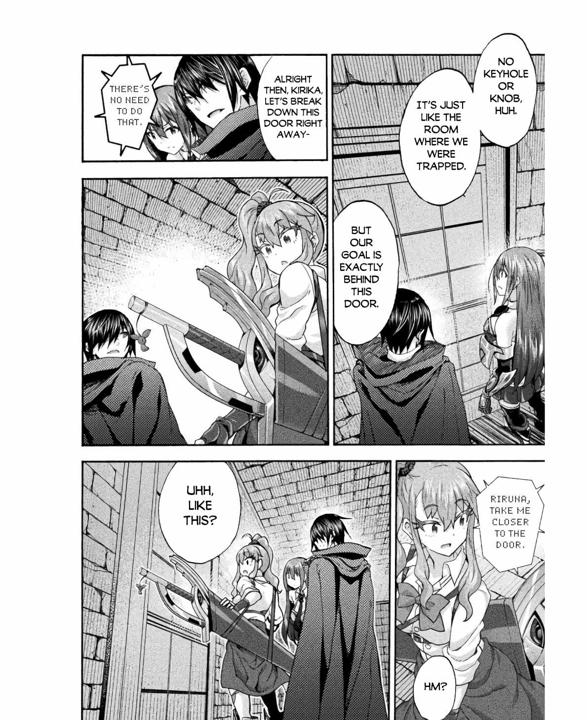 Himekishi Ga Classmate! Chapter 57 - Page 4 in English
