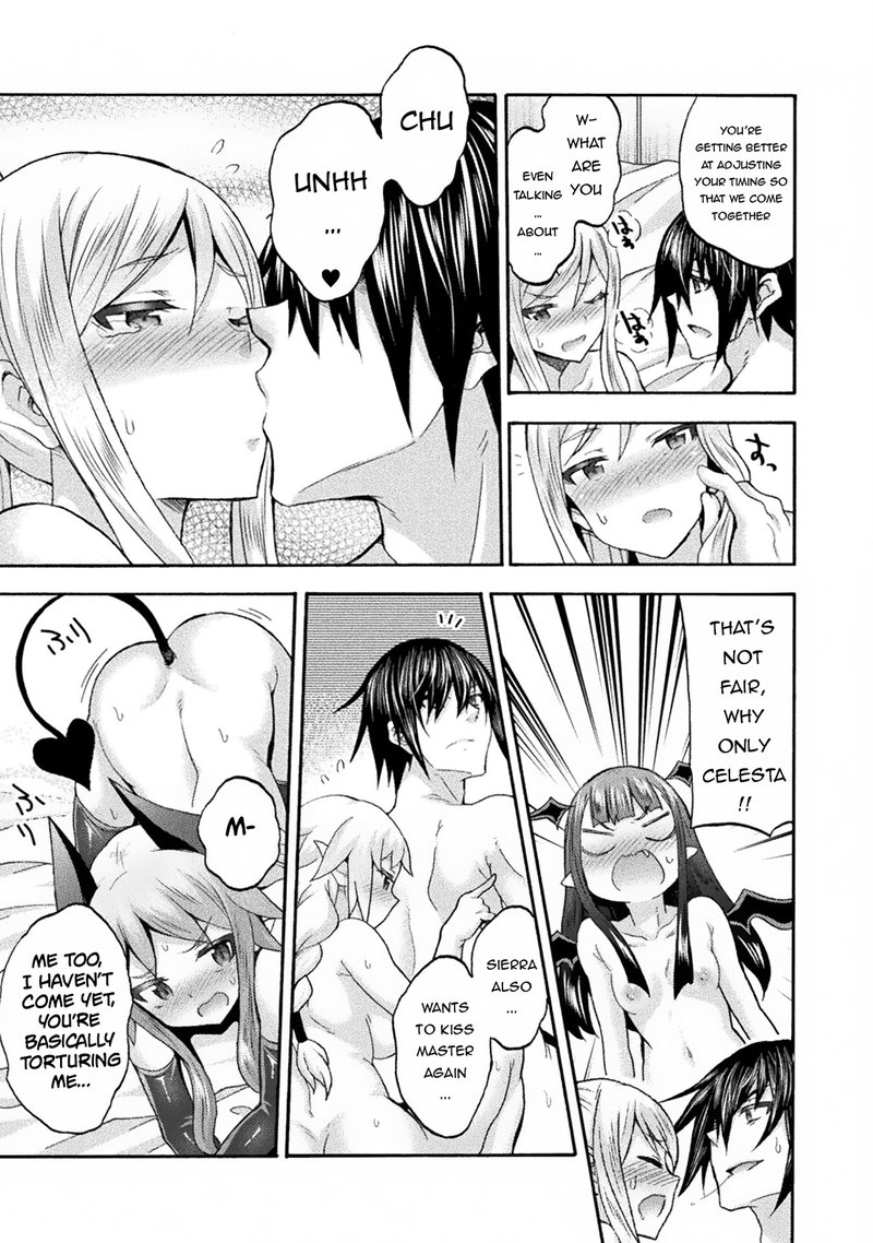 Himekishi Ga Classmate! Chapter 60 - Page 20 in English