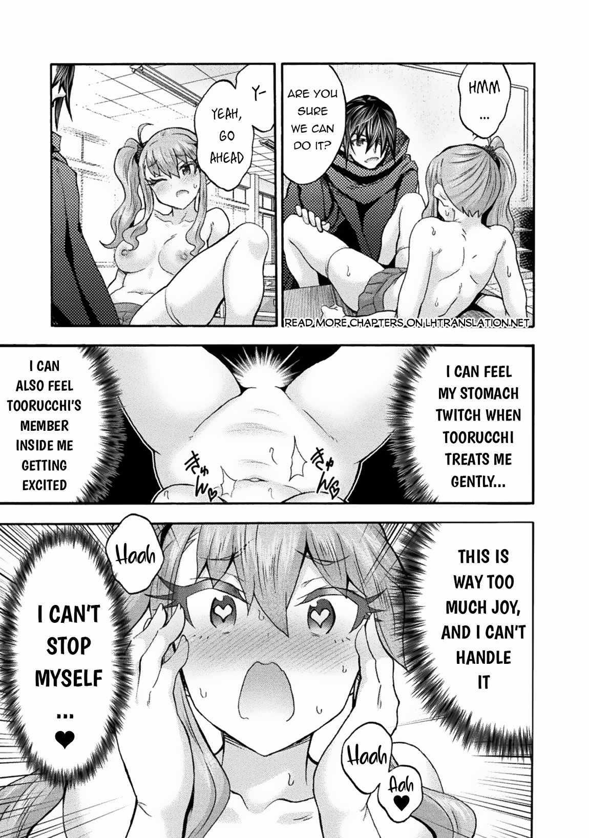 Himekishi Ga Classmate! Chapter 65 - Page 5 in English