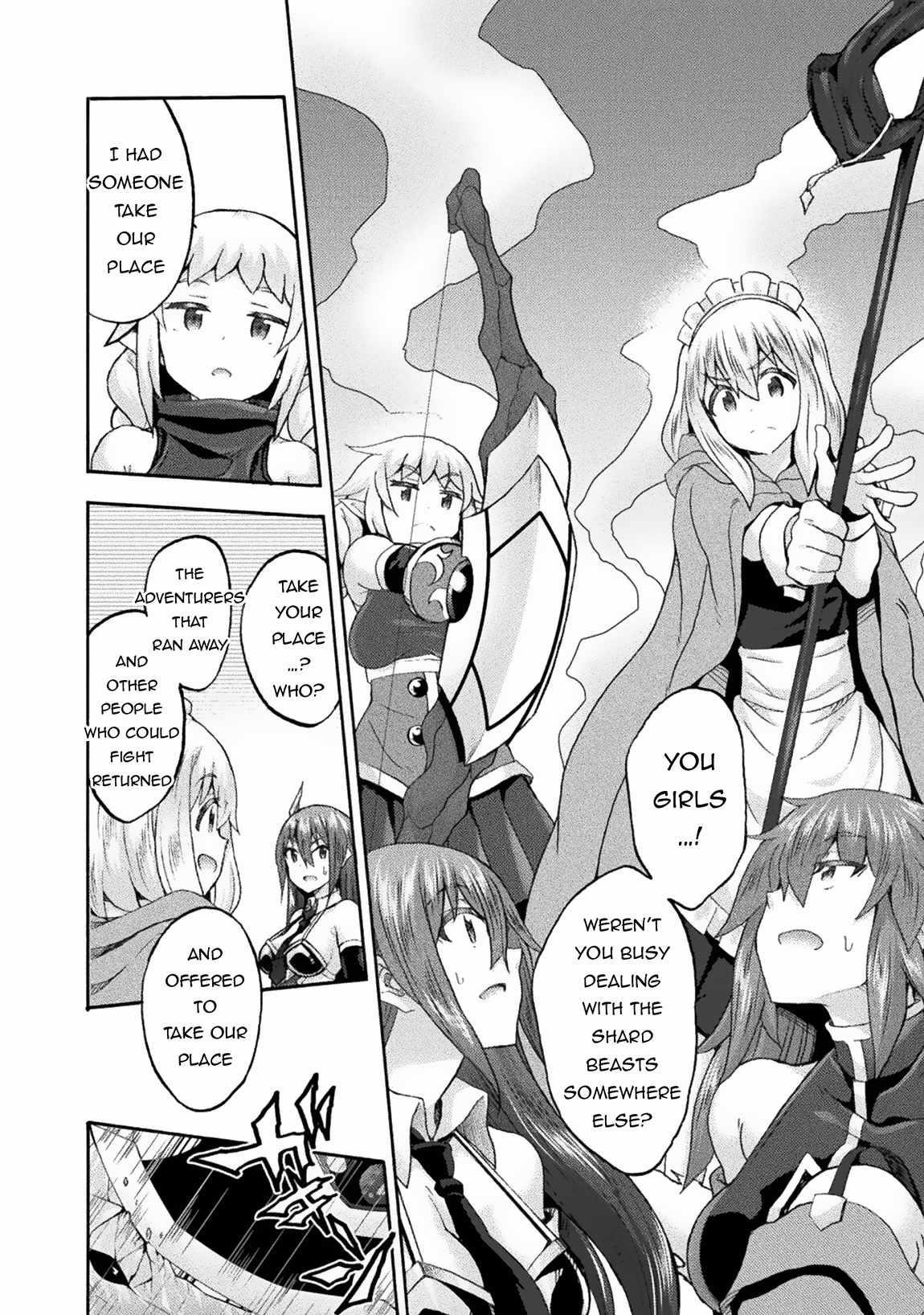 Himekishi Ga Classmate! Chapter 66 - Page 17 in English