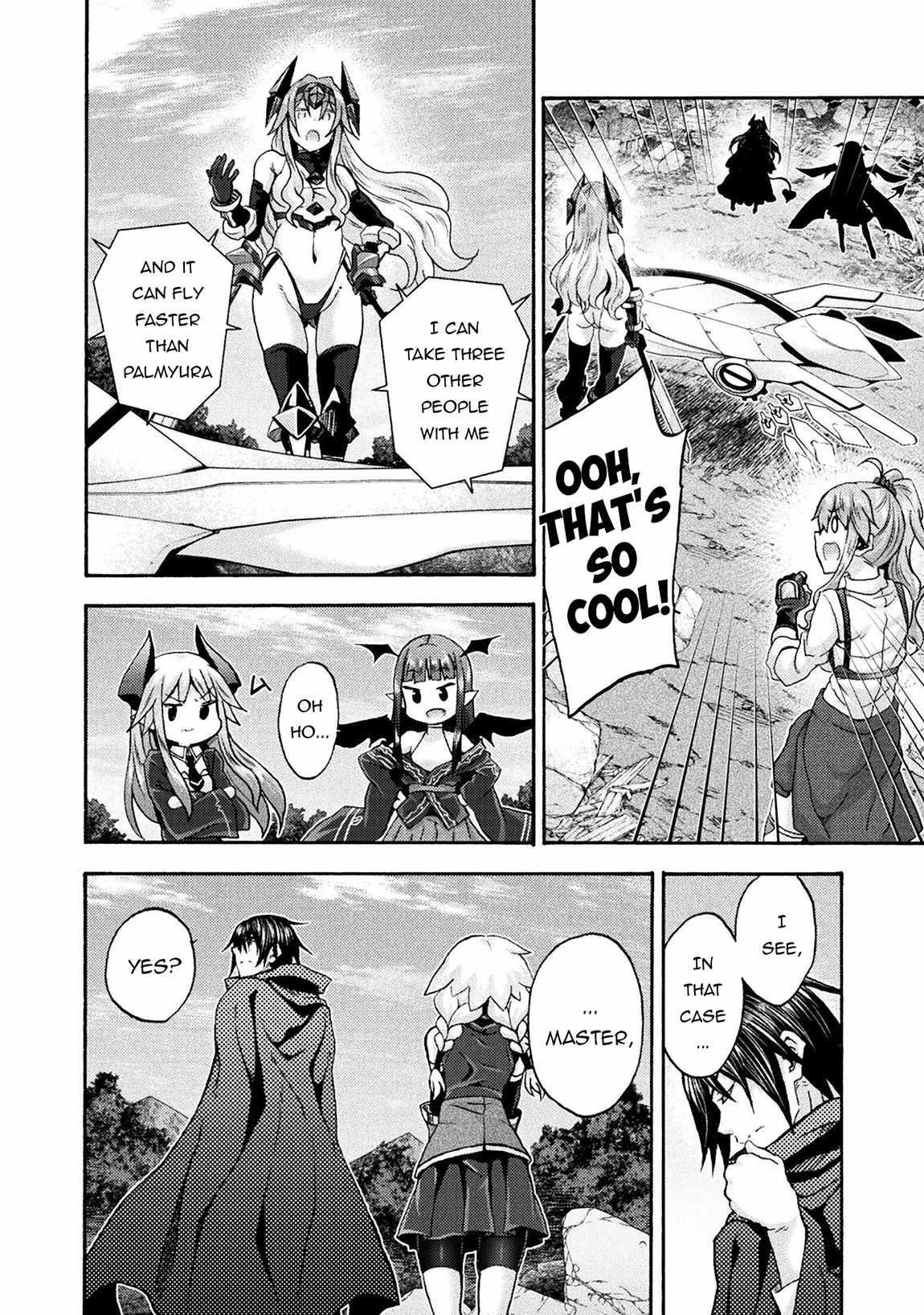 Himekishi Ga Classmate! Chapter 70 - Page 8 in English