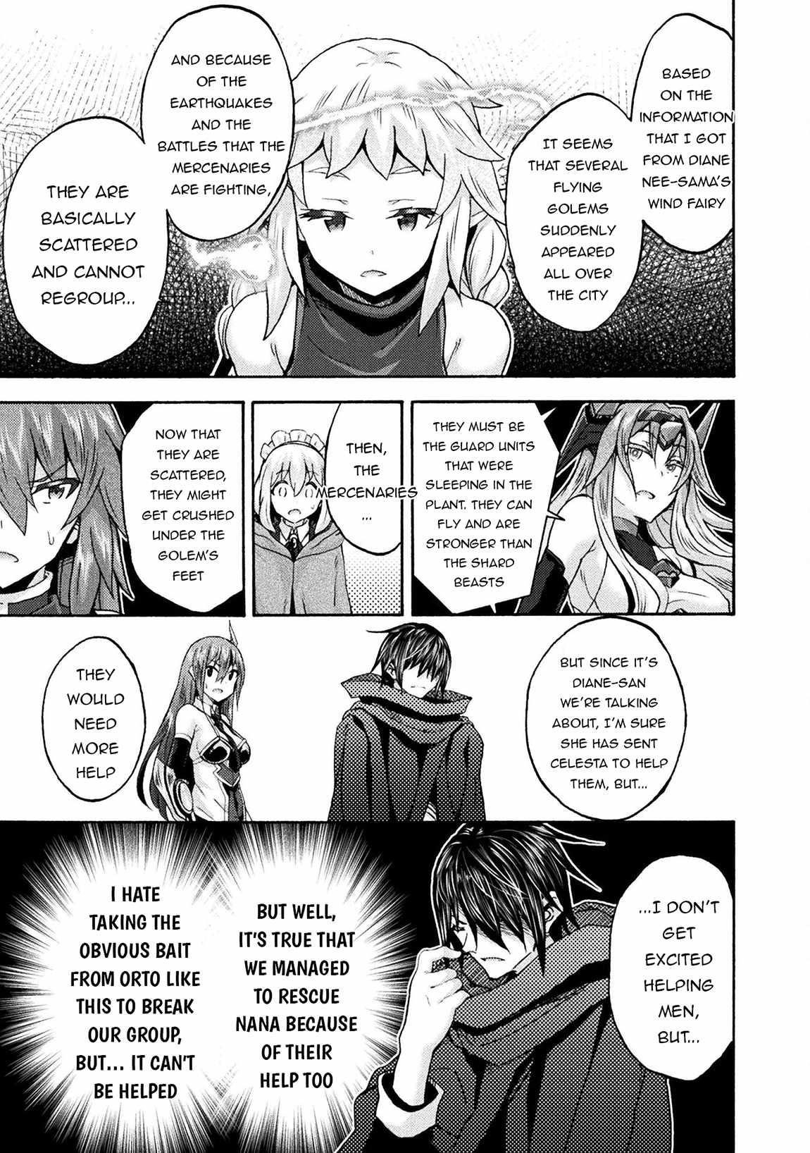 Himekishi Ga Classmate! Chapter 70 - Page 9 in English