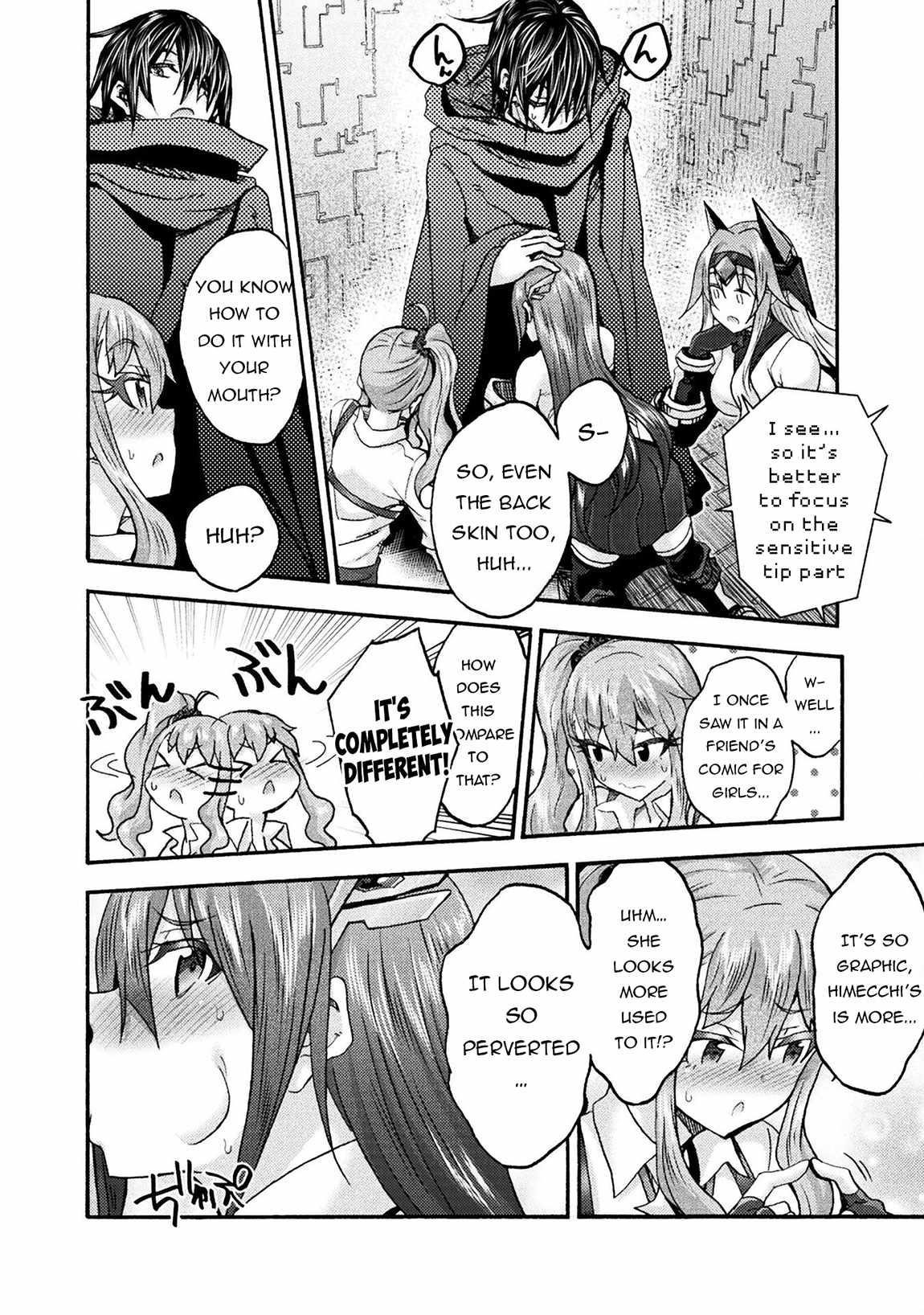 Himekishi Ga Classmate! Chapter 71 - Page 10 in English