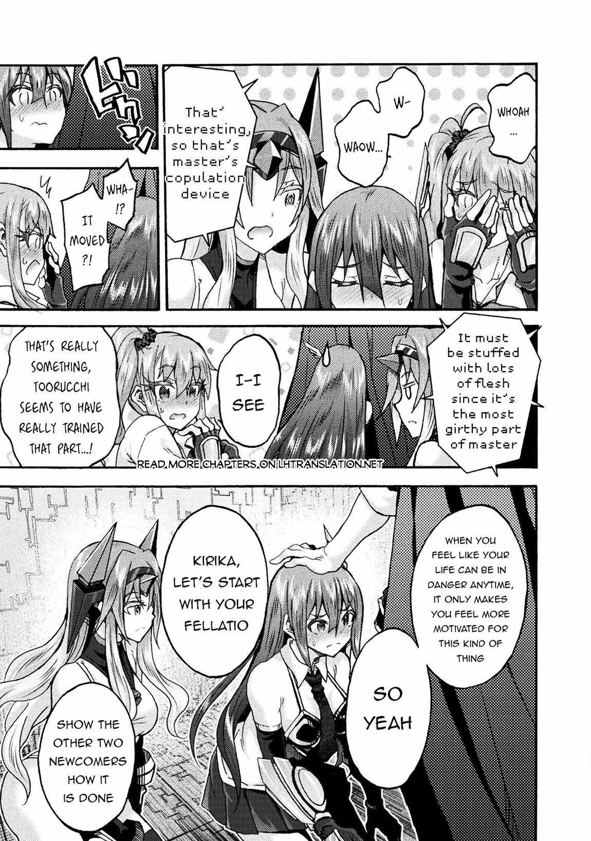 Himekishi Ga Classmate! Chapter 71 - Page 7 in English