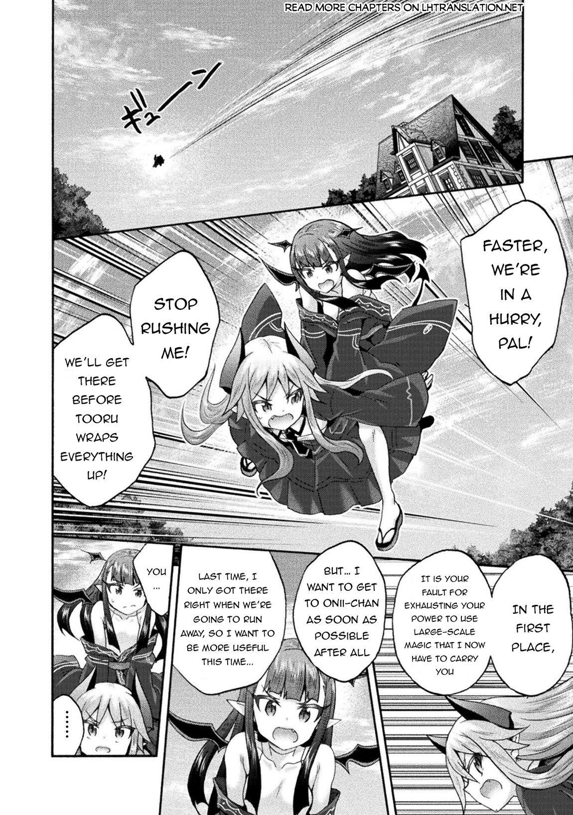 Himekishi Ga Classmate! Chapter 74 - Page 19 in English