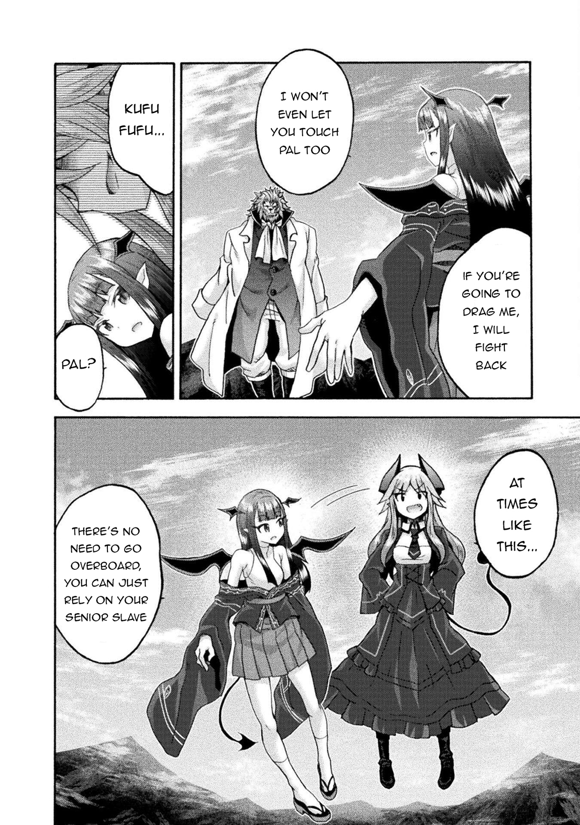 Himekishi Ga Classmate! Chapter 75 - Page 7 in English