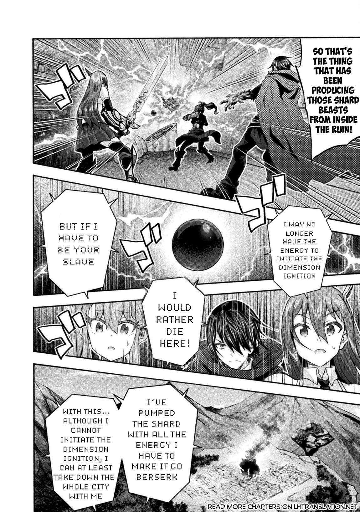 Himekishi Ga Classmate! Chapter 76 - Page 11 in English