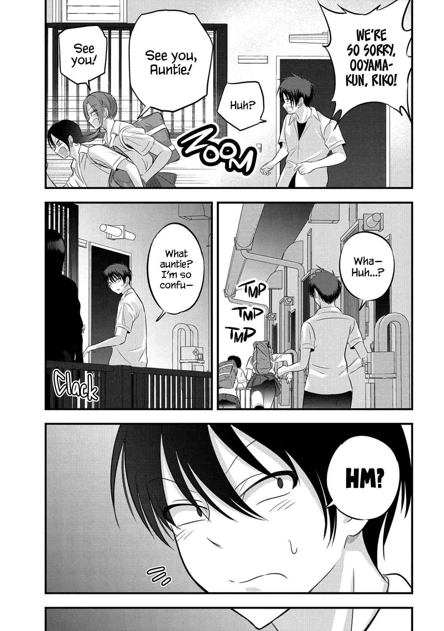 Please Go Home, Akutsu-San! Chapter 100 - Page 5 in English