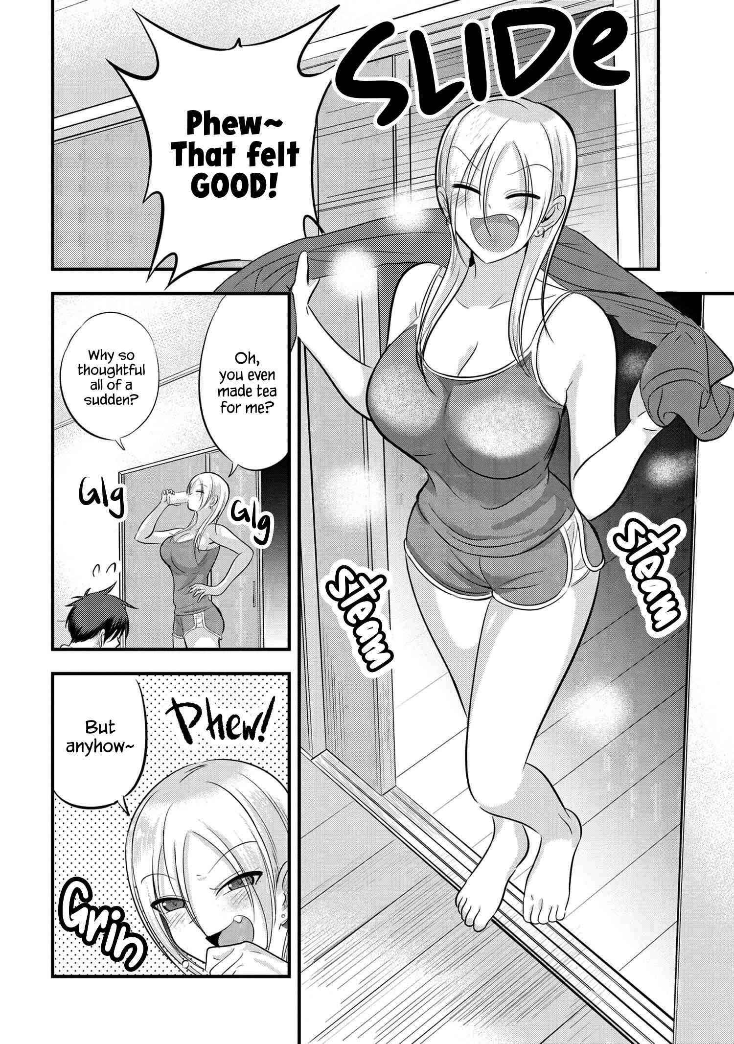 Please Go Home, Akutsu-San! Chapter 100 - Page 6 in English