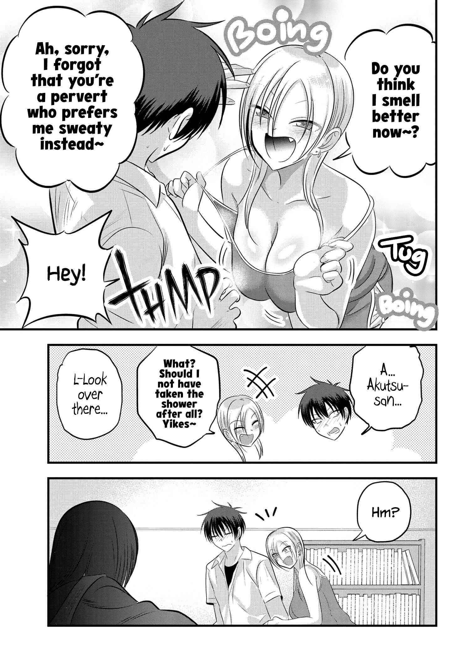 Please Go Home, Akutsu-San! Chapter 100 - Page 7 in English