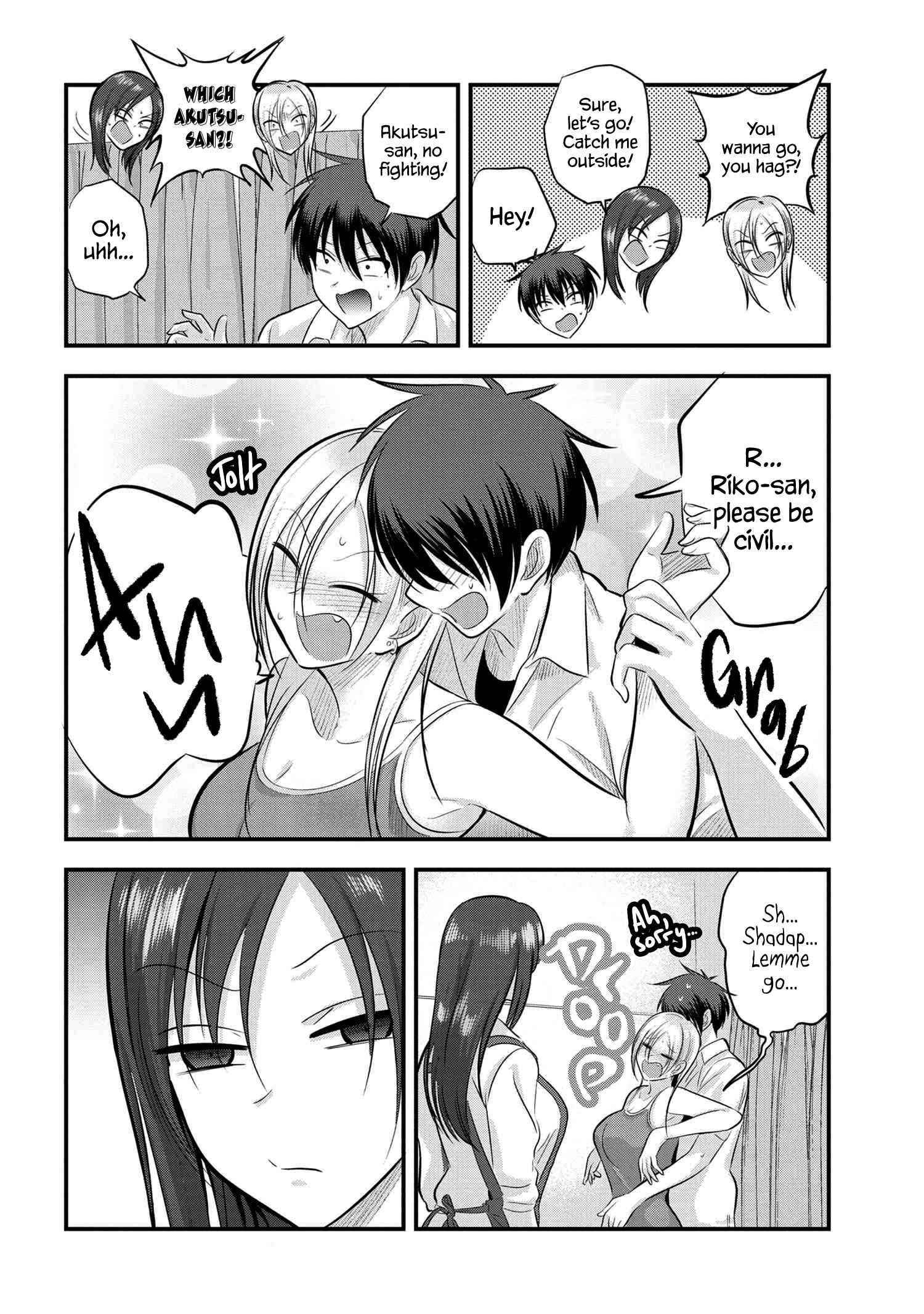 Please Go Home, Akutsu-San! Chapter 101 - Page 6 in English