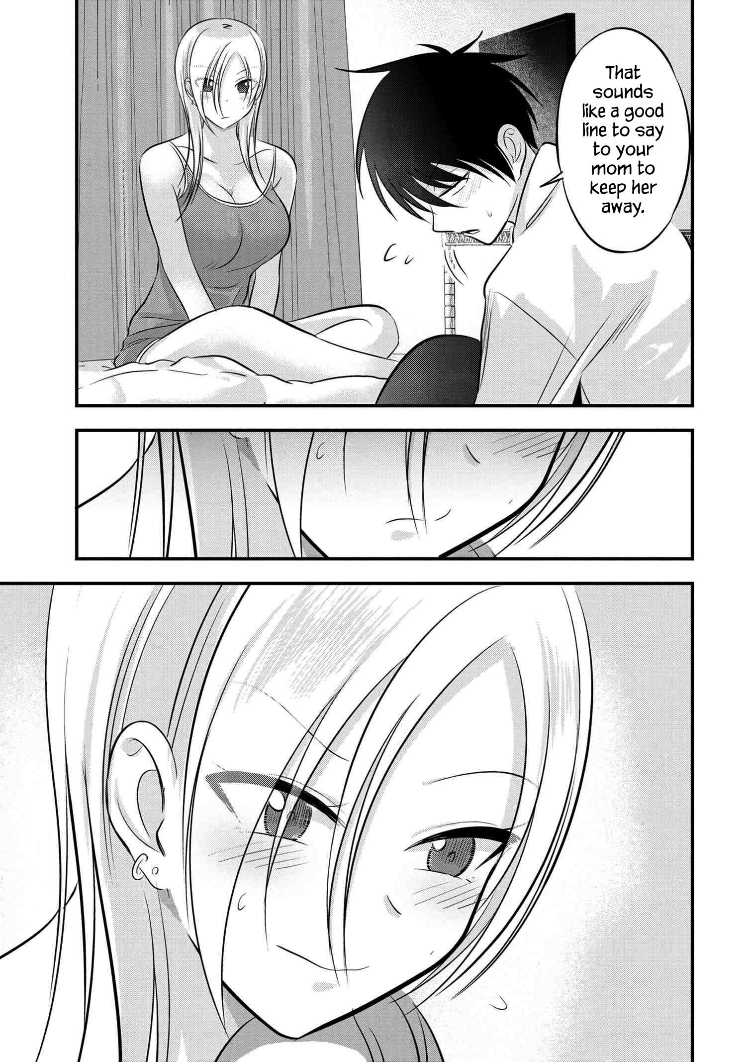 Please Go Home, Akutsu-San! Chapter 102 - Page 7 in English