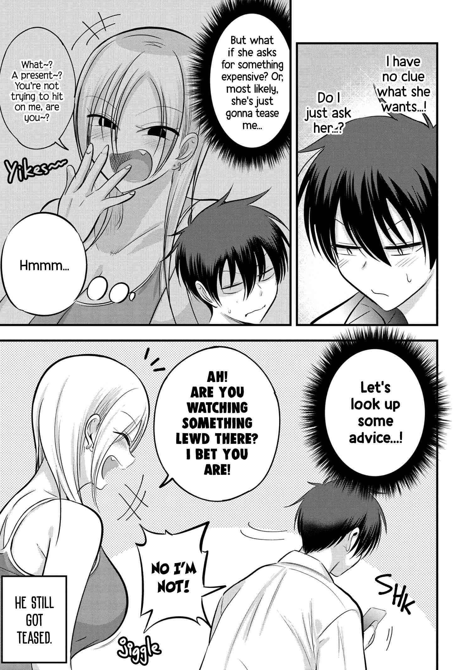 Please Go Home, Akutsu-San! Chapter 103 - Page 3 in English