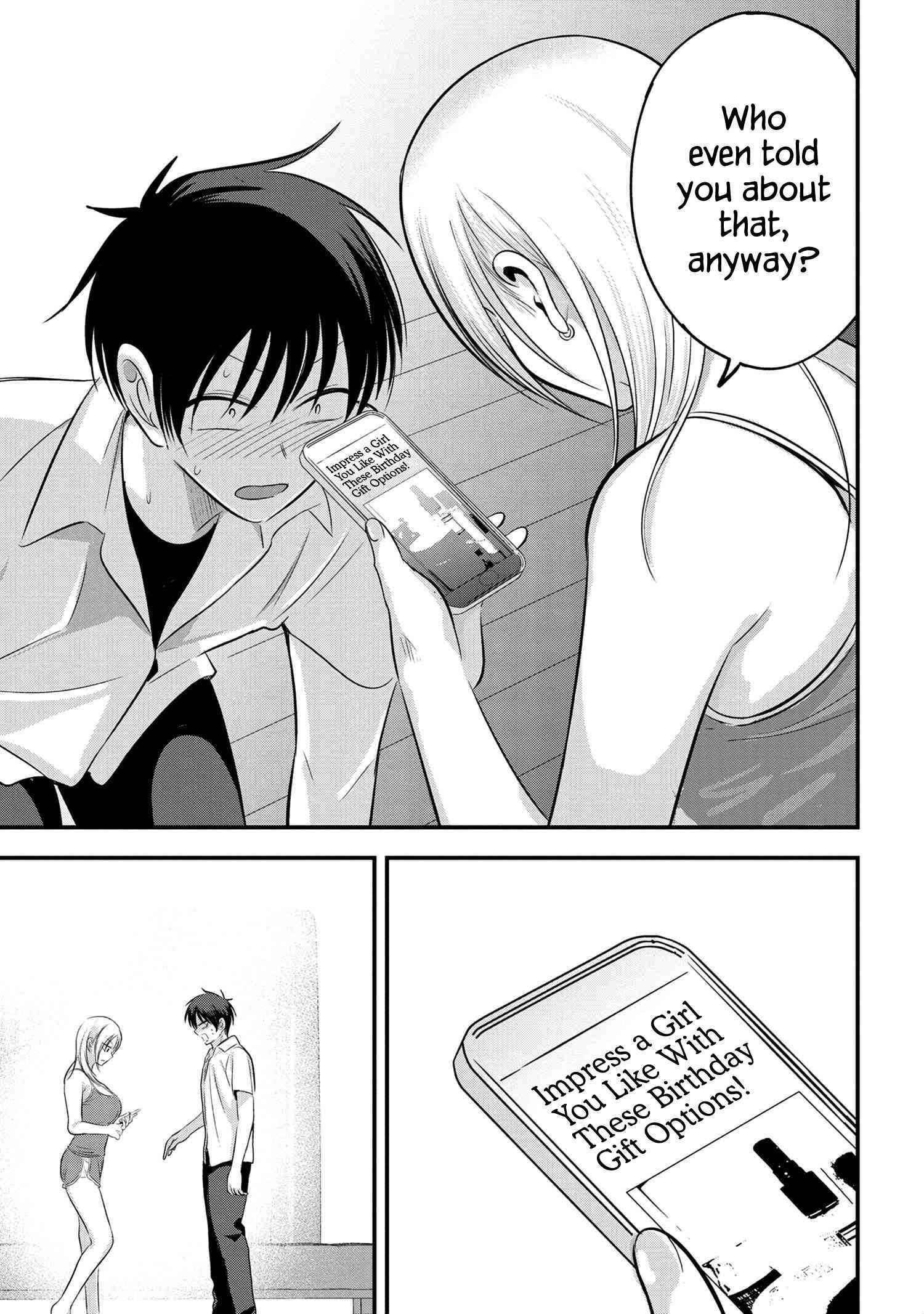 Please Go Home, Akutsu-San! Chapter 103 - Page 7 in English