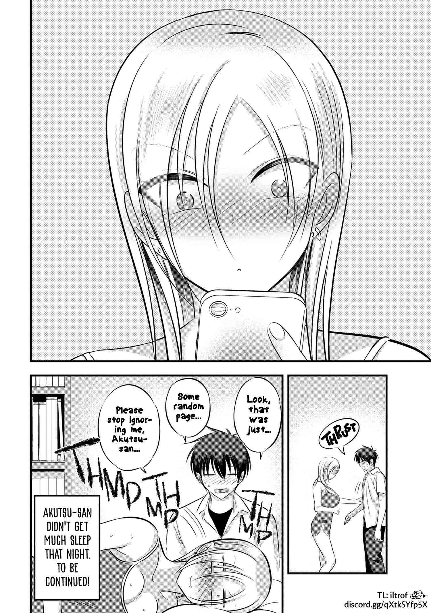 Please Go Home, Akutsu-San! Chapter 103 - Page 8 in English