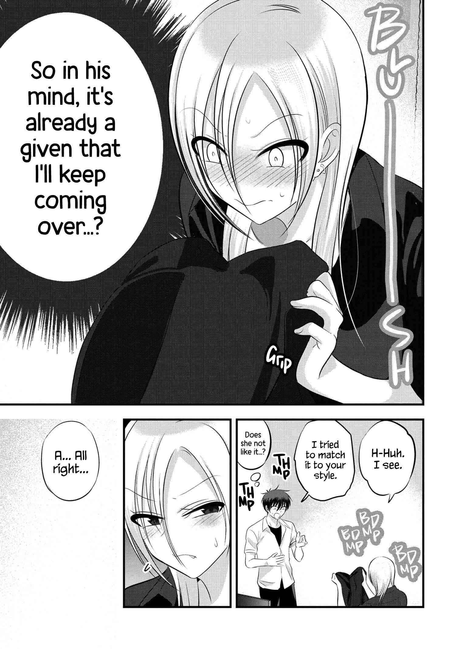 Please Go Home, Akutsu-San! Chapter 104 - Page 5 in English