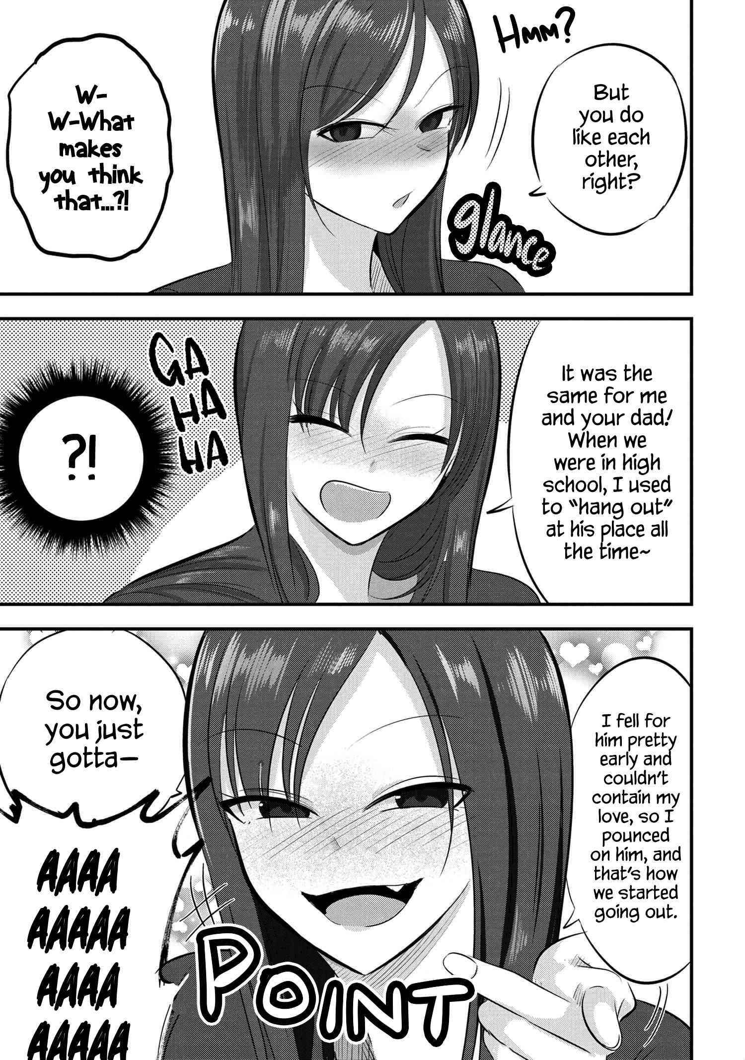 Please Go Home, Akutsu-San! Chapter 105 - Page 5 in English