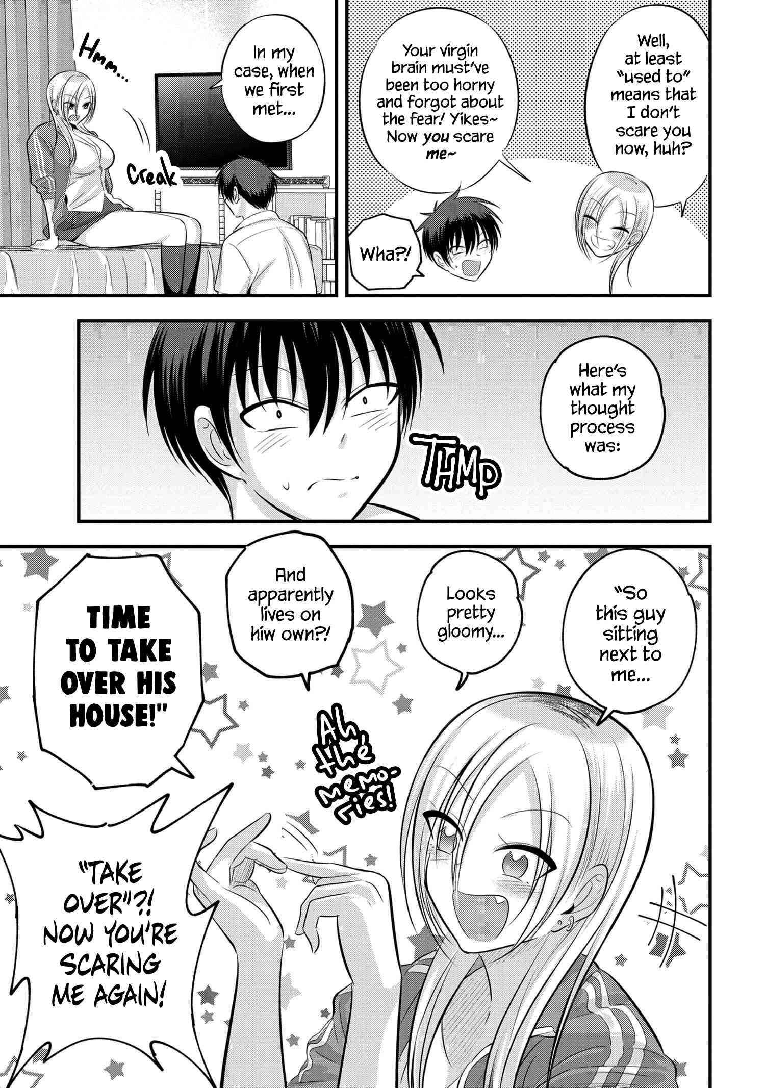 Please Go Home, Akutsu-San! Chapter 106 - Page 3 in English
